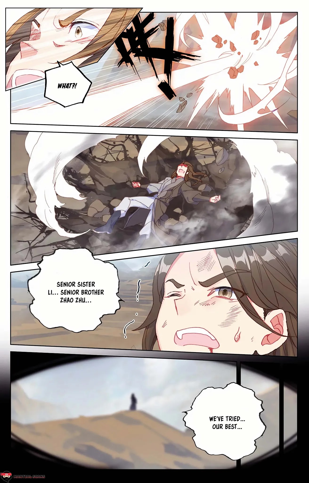 Yuan Zun Chapter 227.5 page 2 - Chapter 227.5: Team Wiped?