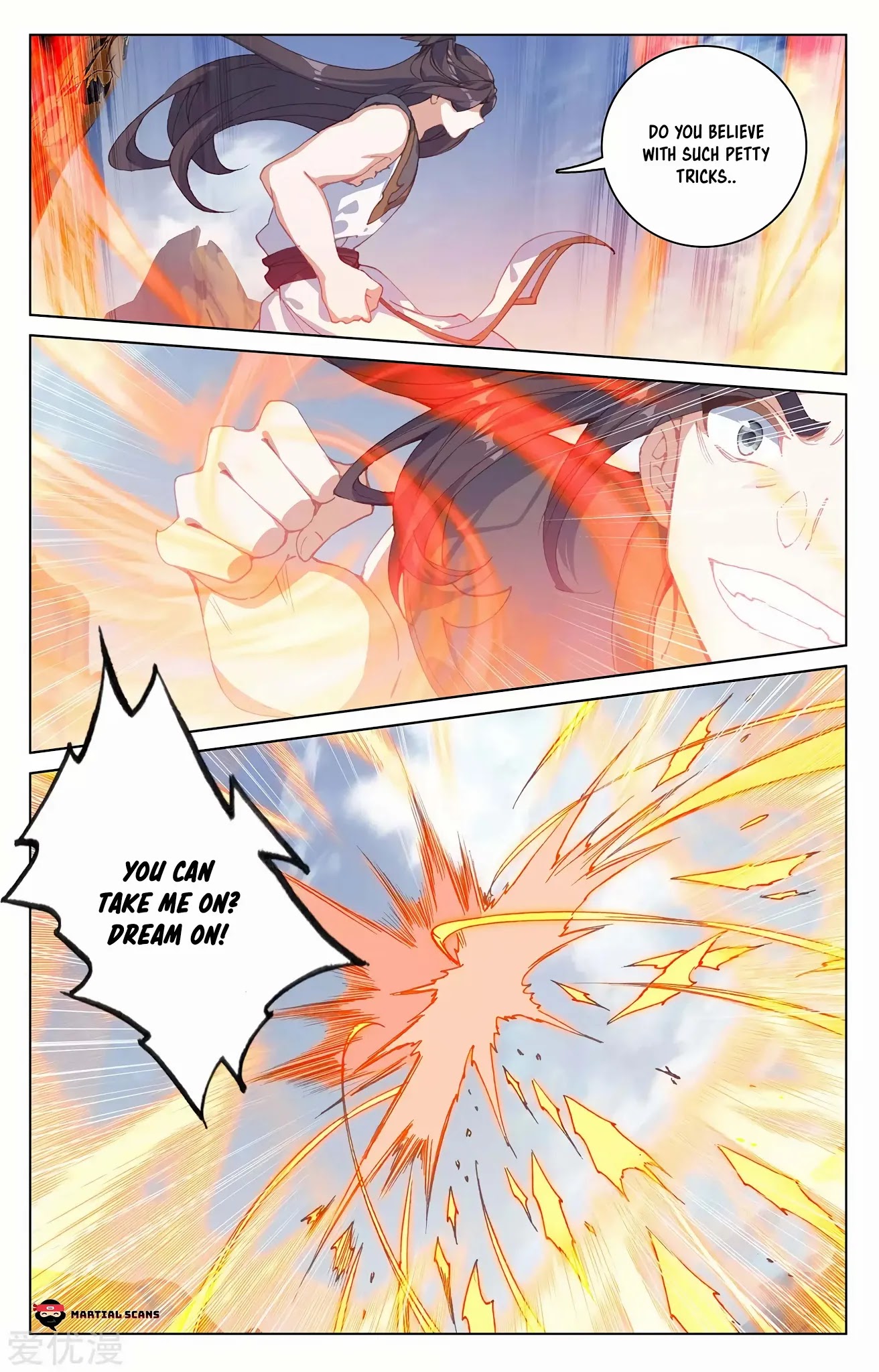 Yuan Zun Chapter 228.5 page 3 - Chapter 228.5: Zhou Yuan VS Yang Xuan