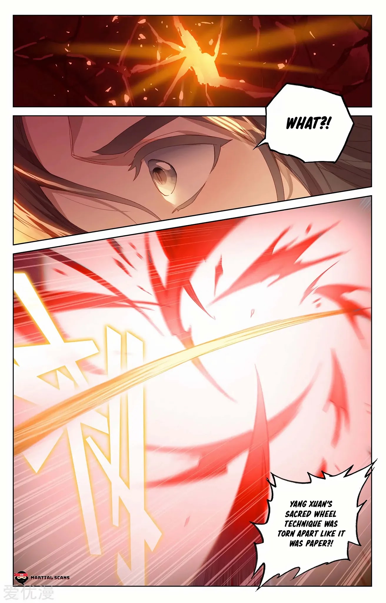 Yuan Zun Chapter 228.5 page 5 - Chapter 228.5: Zhou Yuan VS Yang Xuan