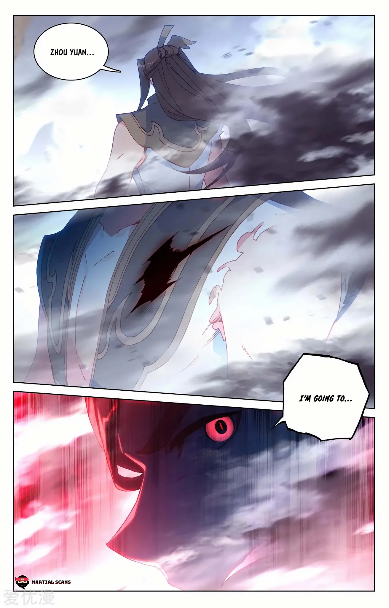 Yuan Zun Chapter 228.5 page 8 - Chapter 228.5: Zhou Yuan VS Yang Xuan