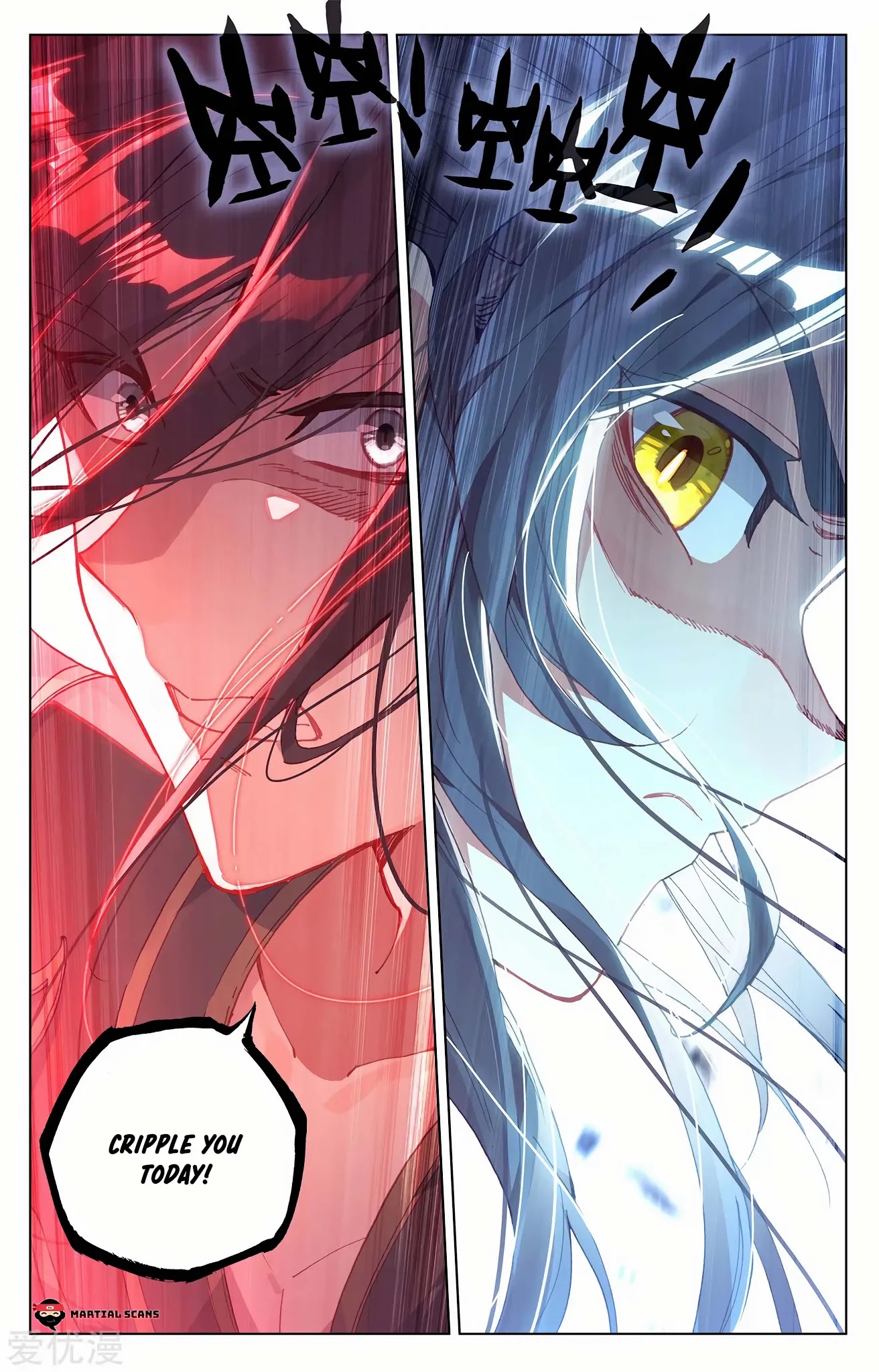 Yuan Zun Chapter 228.5 page 9 - Chapter 228.5: Zhou Yuan VS Yang Xuan