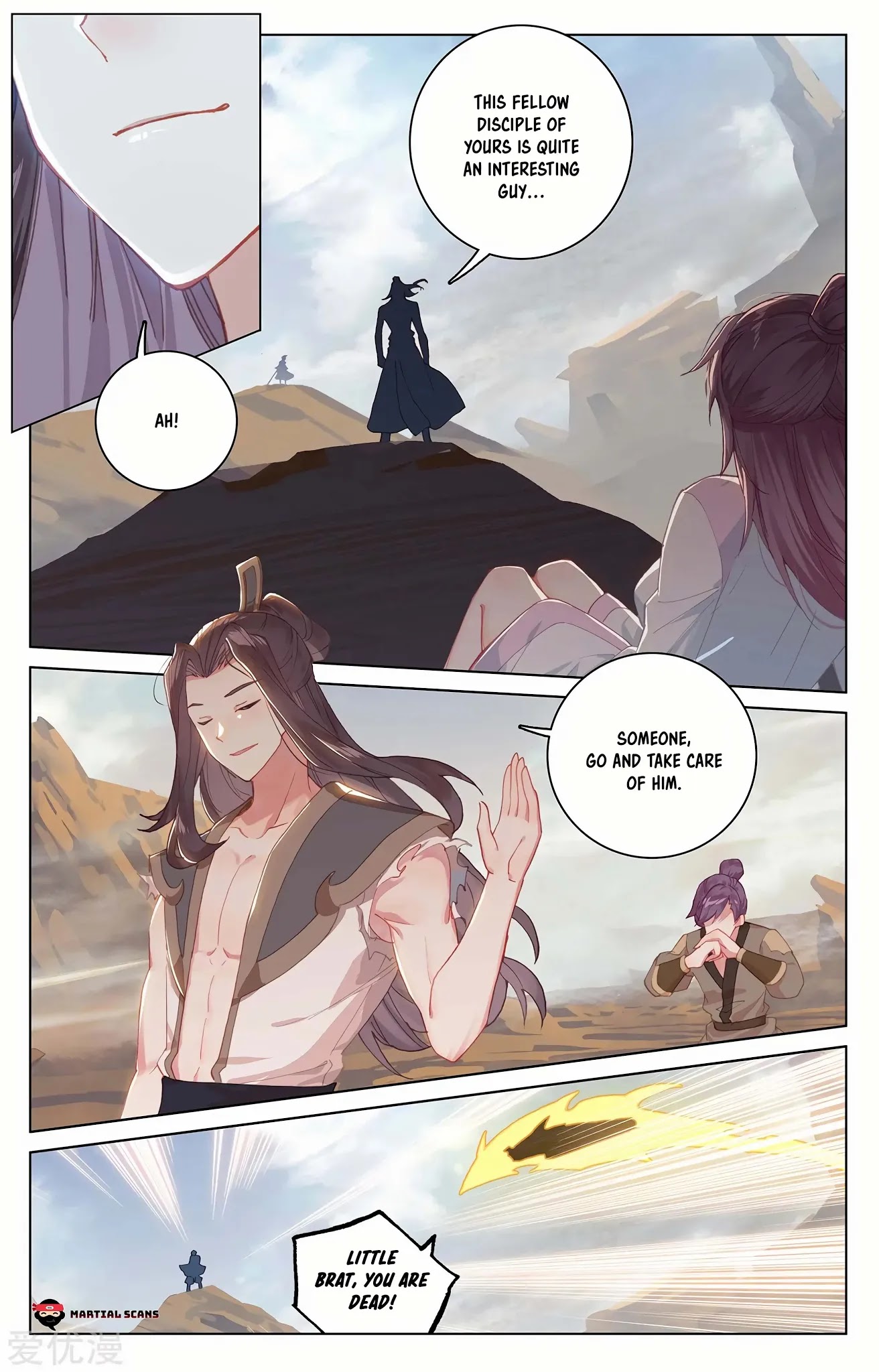 Yuan Zun Chapter 228 page 4 - Chapter 228: Want to Die?