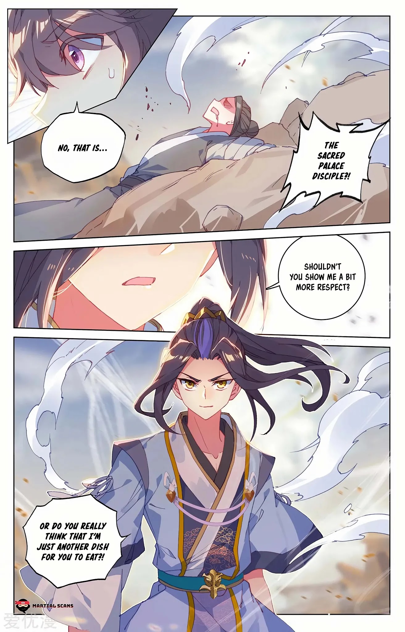 Yuan Zun Chapter 228 page 6 - Chapter 228: Want to Die?