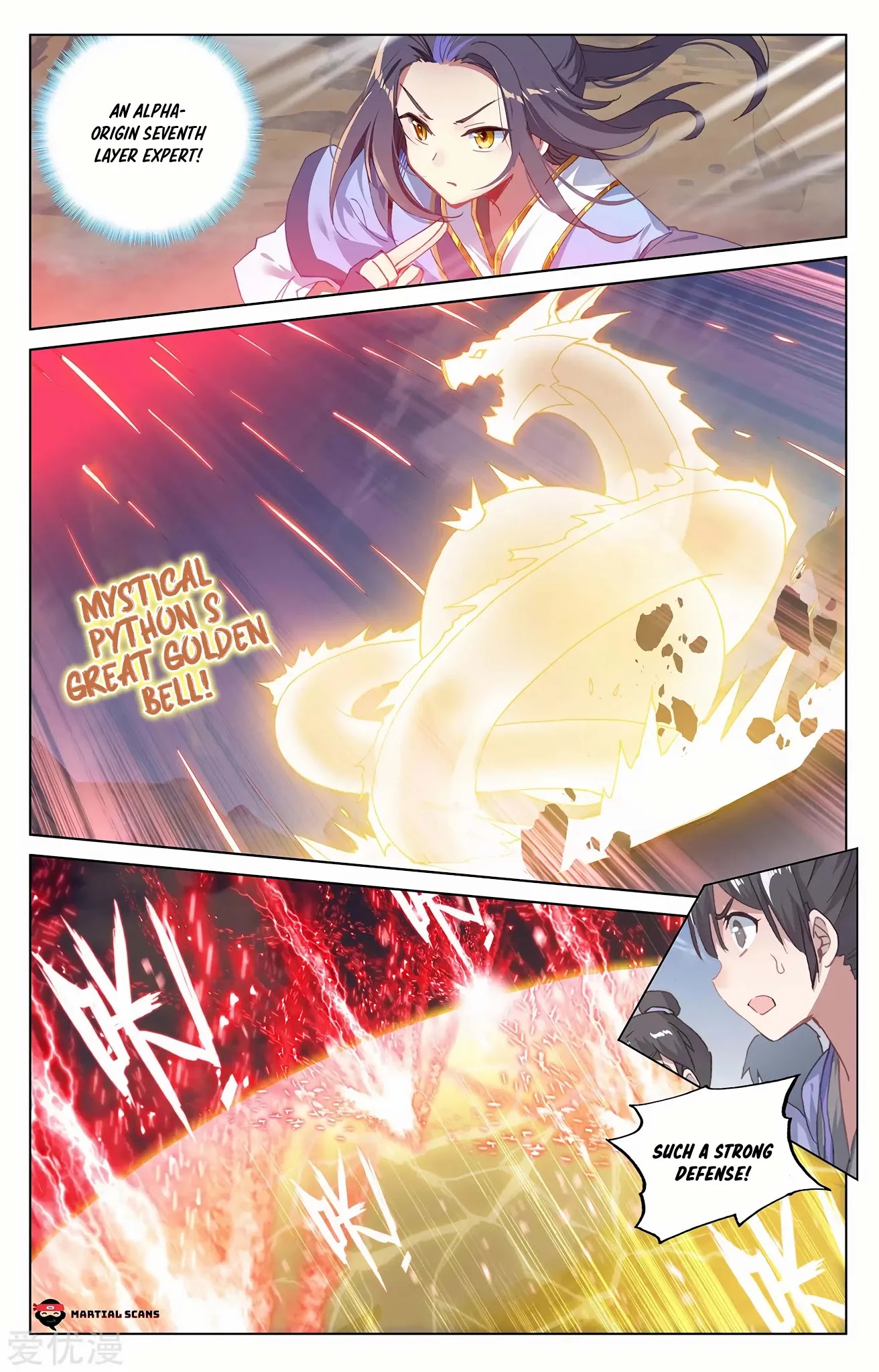 Yuan Zun Chapter 228 page 9 - Chapter 228: Want to Die?