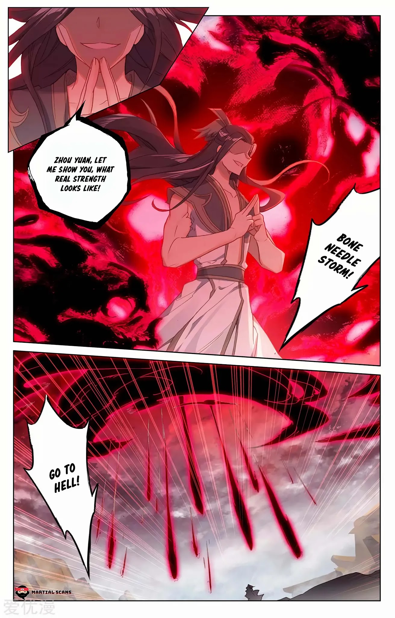 Yuan Zun Chapter 229 page 3 - Chapter 229: Zhou Yuan's Prowess