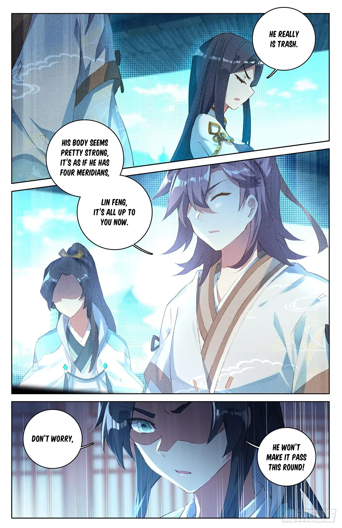 Yuan Zun Chapter 23.5 page 6 - Chapter 23.5: Showing Off (Part 2)