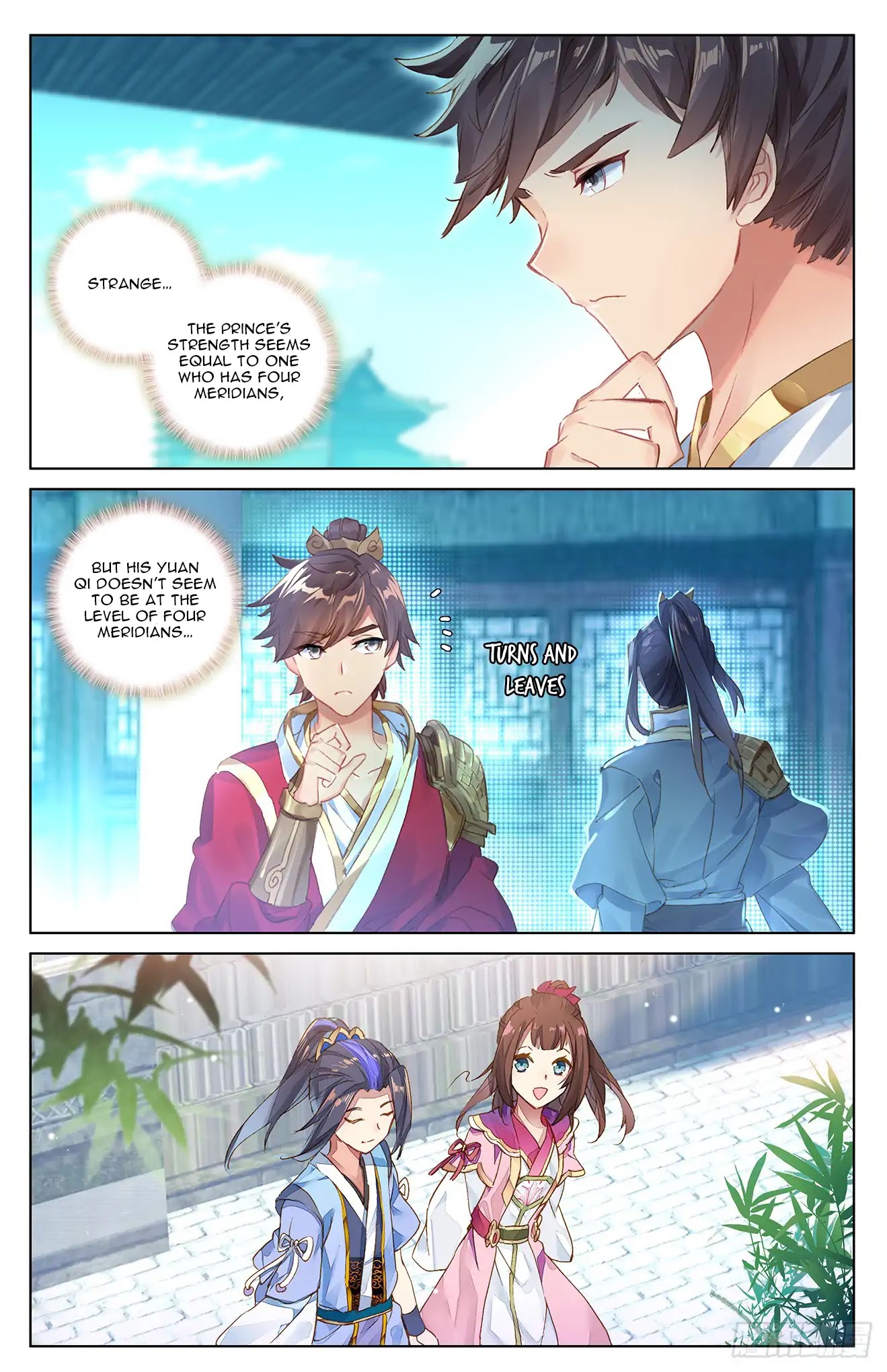 Yuan Zun Chapter 23.5 page 7 - Chapter 23.5: Showing Off (Part 2)