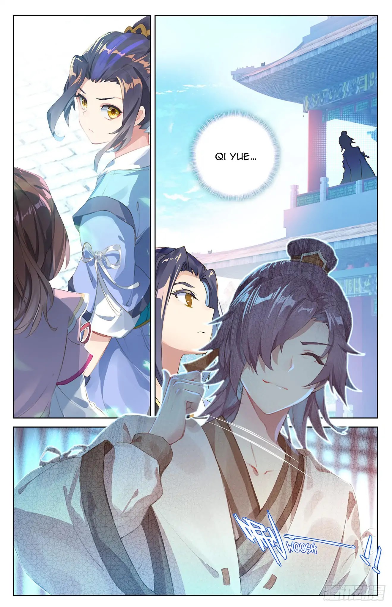 Yuan Zun Chapter 23.5 page 8 - Chapter 23.5: Showing Off (Part 2)