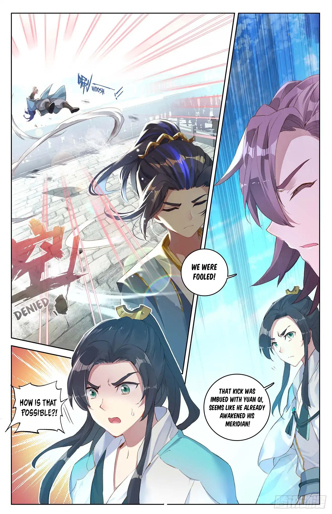 Yuan Zun Chapter 23 page 2 - Chapter 23: Showing Off (Part 1)