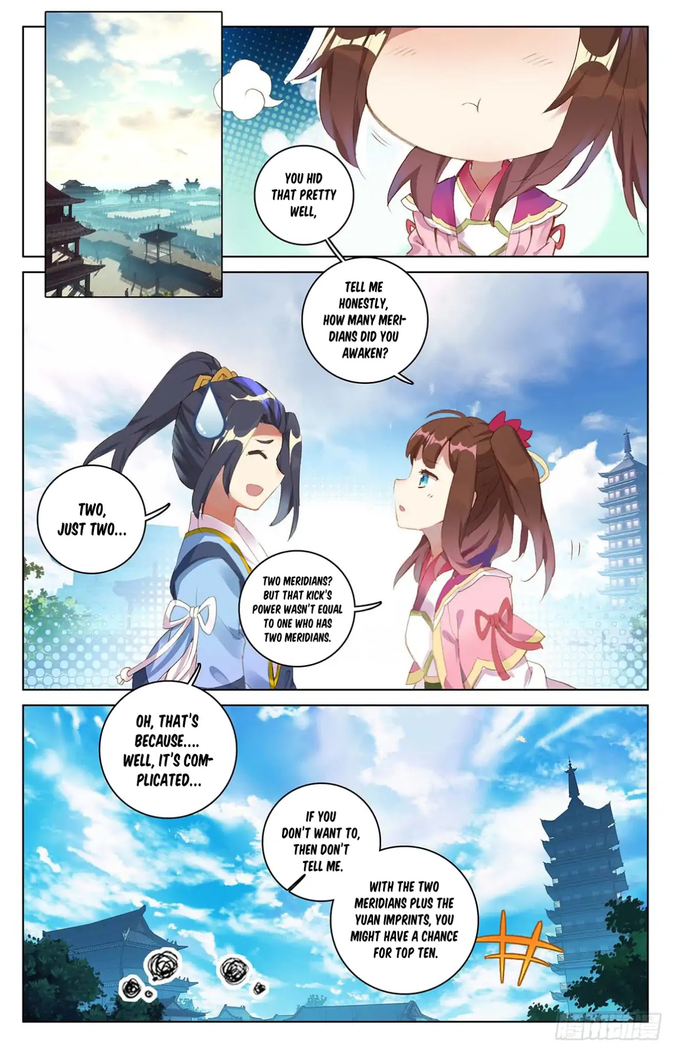 Yuan Zun Chapter 23 page 4 - Chapter 23: Showing Off (Part 1)