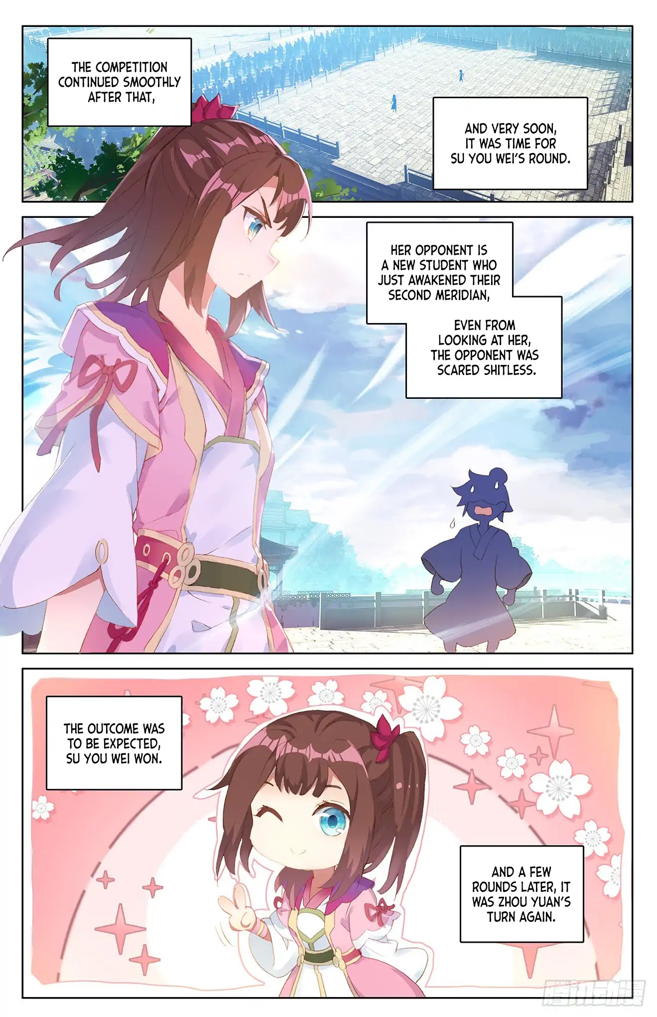 Yuan Zun Chapter 23 page 5 - Chapter 23: Showing Off (Part 1)