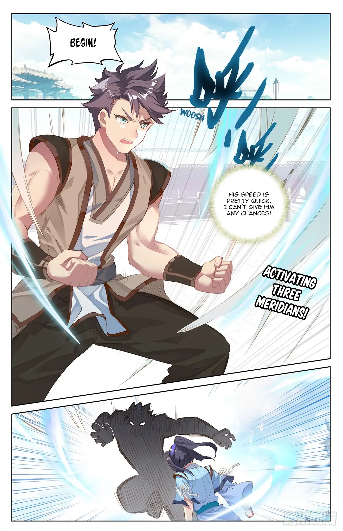 Yuan Zun Chapter 23 page 7 - Chapter 23: Showing Off (Part 1)