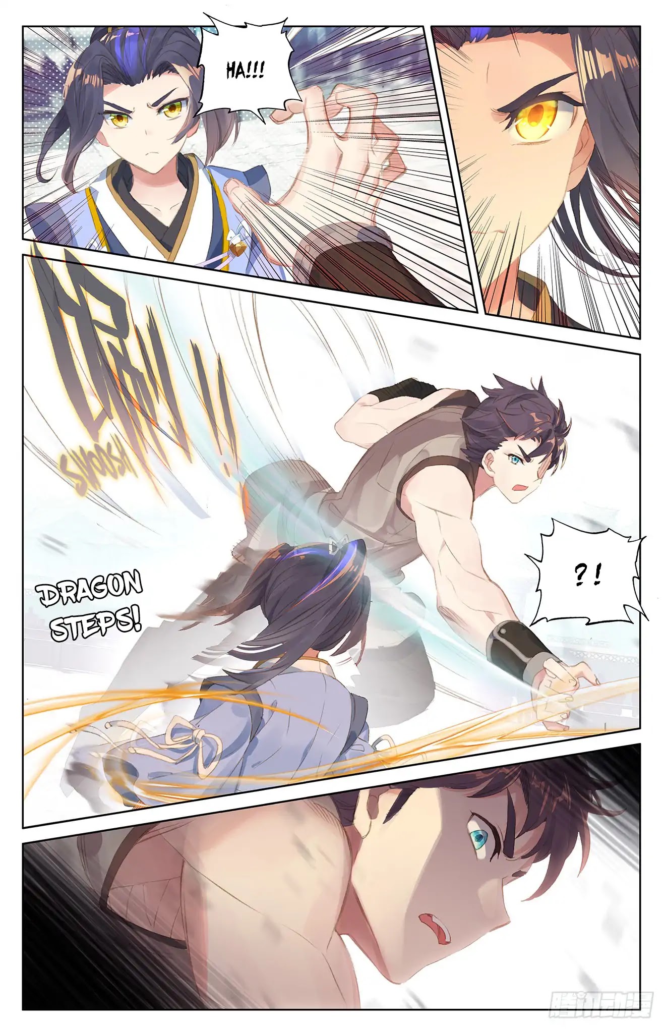 Yuan Zun Chapter 23 page 8 - Chapter 23: Showing Off (Part 1)