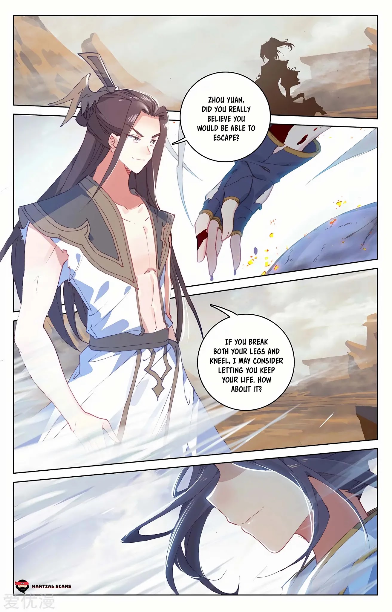 Yuan Zun Chapter 230 page 8 - Chapter 230: Eighth Layer?