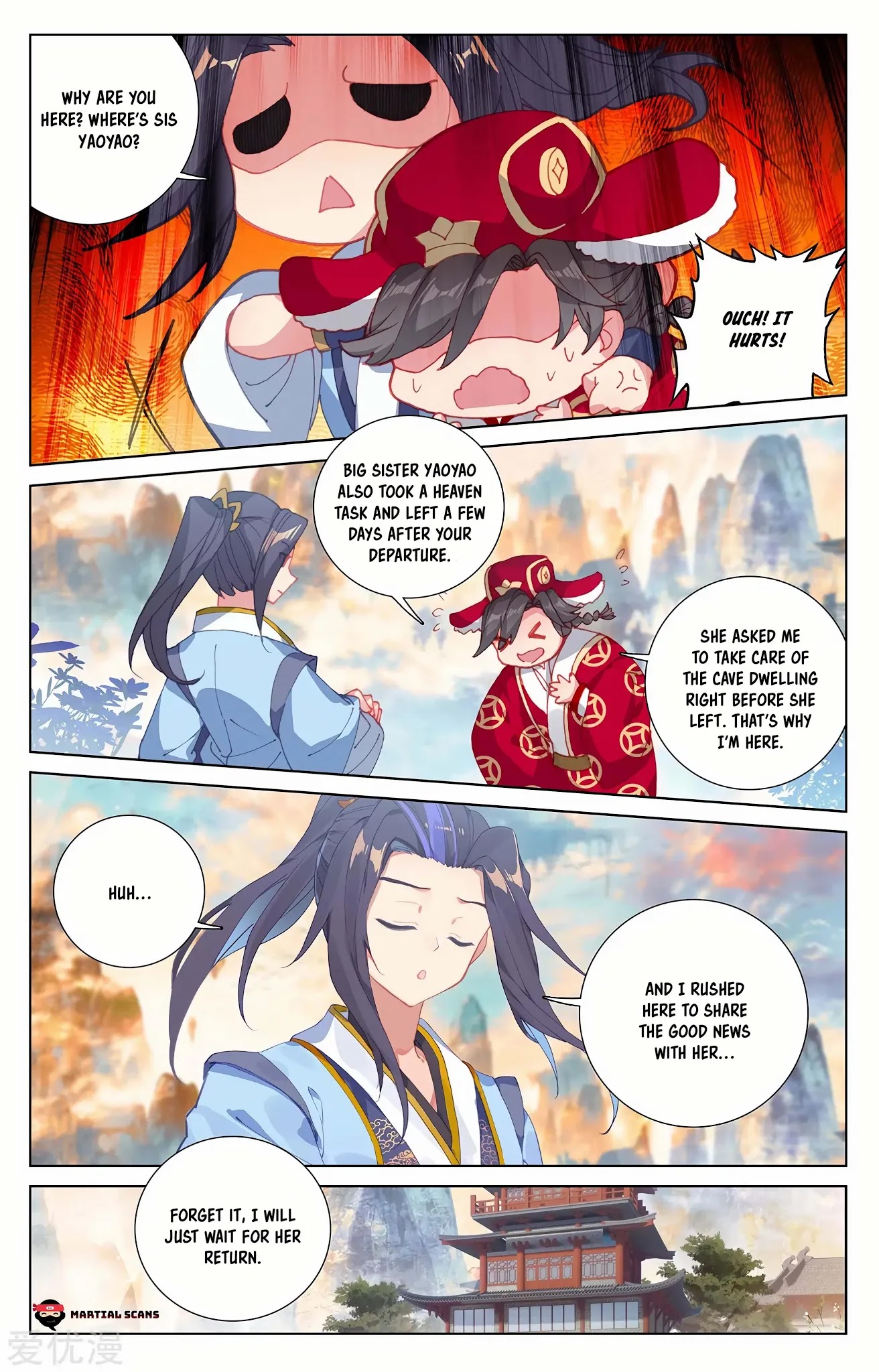 Yuan Zun Chapter 232.5 page 3 - Chapter 232.5: Participating in the Chief Disciple Selection