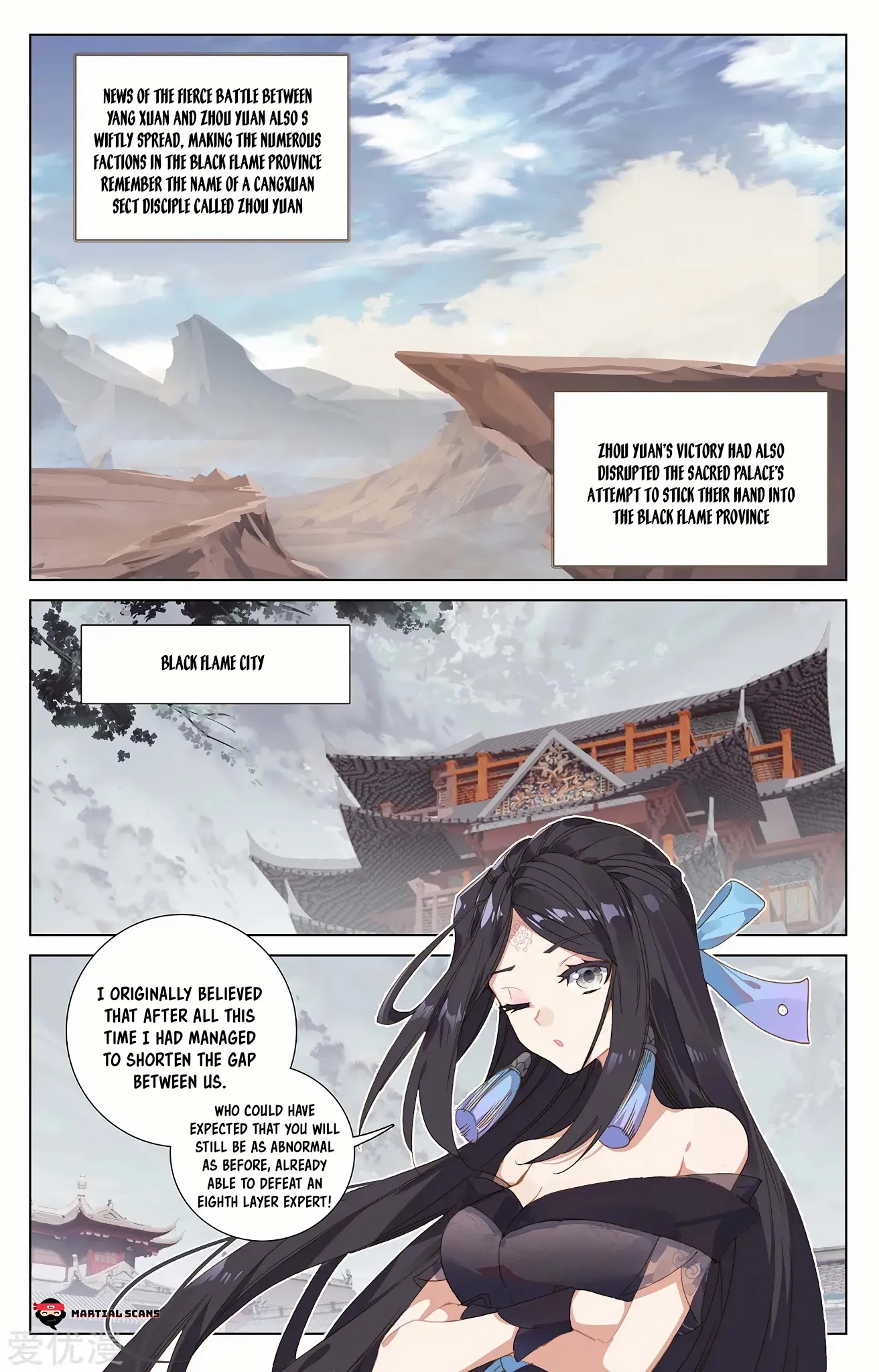 Yuan Zun Chapter 232 page 2 - Chapter 232: Returning to the Sect