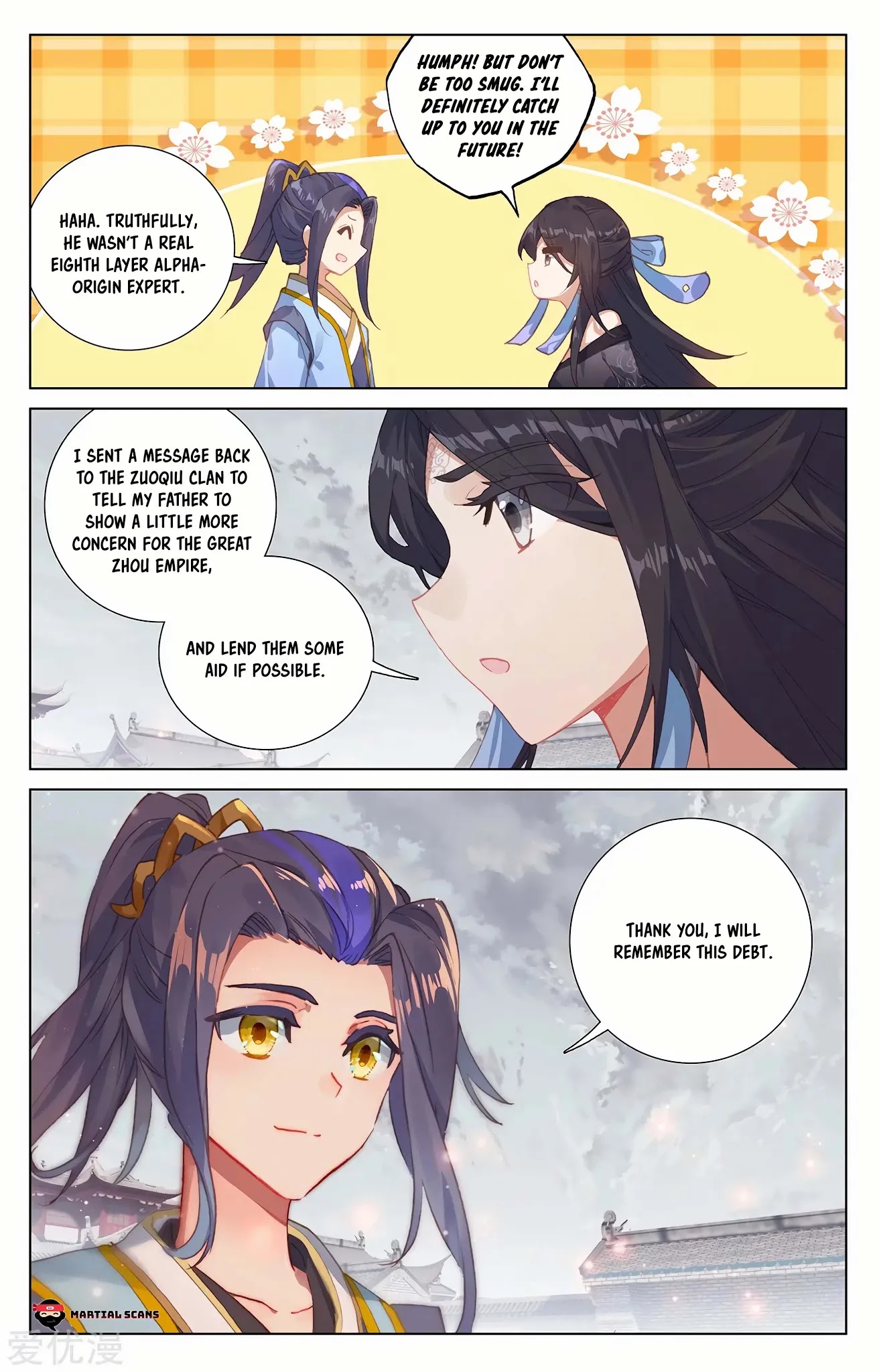 Yuan Zun Chapter 232 page 3 - Chapter 232: Returning to the Sect