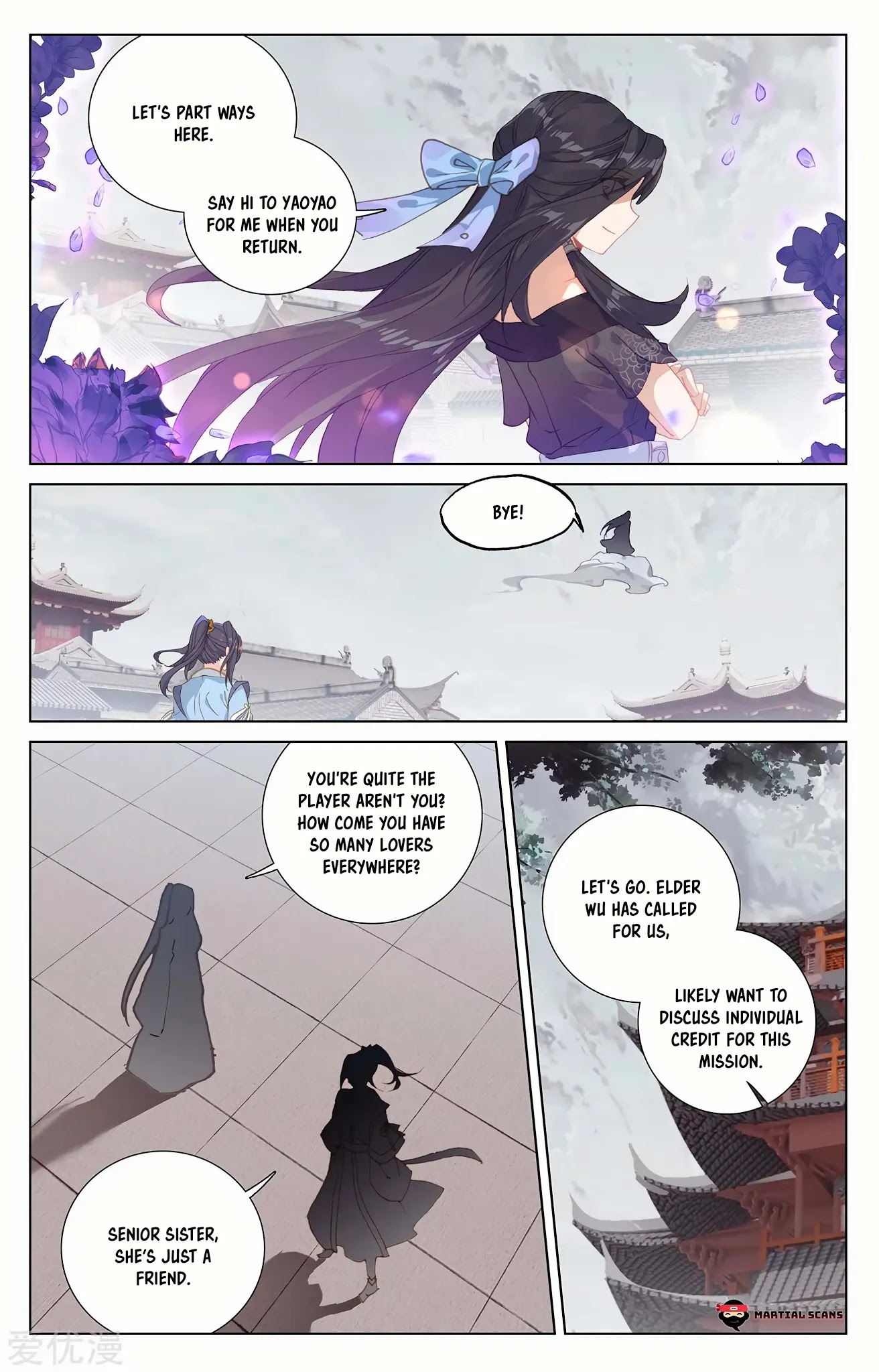 Yuan Zun Chapter 232 page 4 - Chapter 232: Returning to the Sect