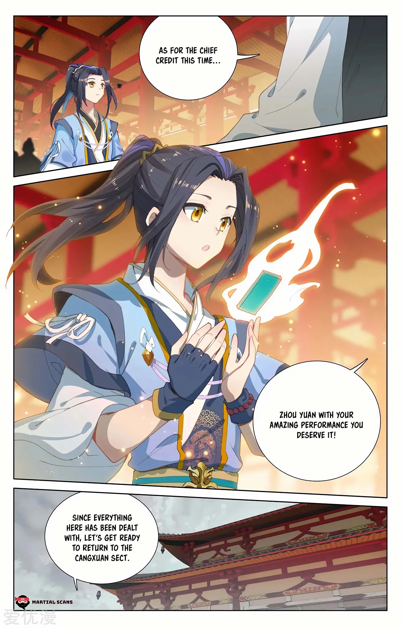 Yuan Zun Chapter 232 page 6 - Chapter 232: Returning to the Sect