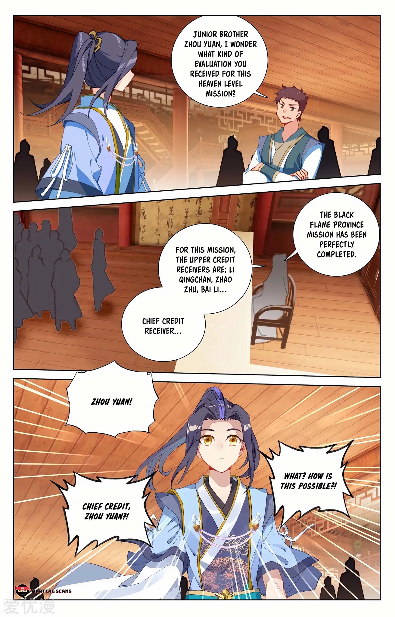 Yuan Zun Chapter 232 page 8 - Chapter 232: Returning to the Sect