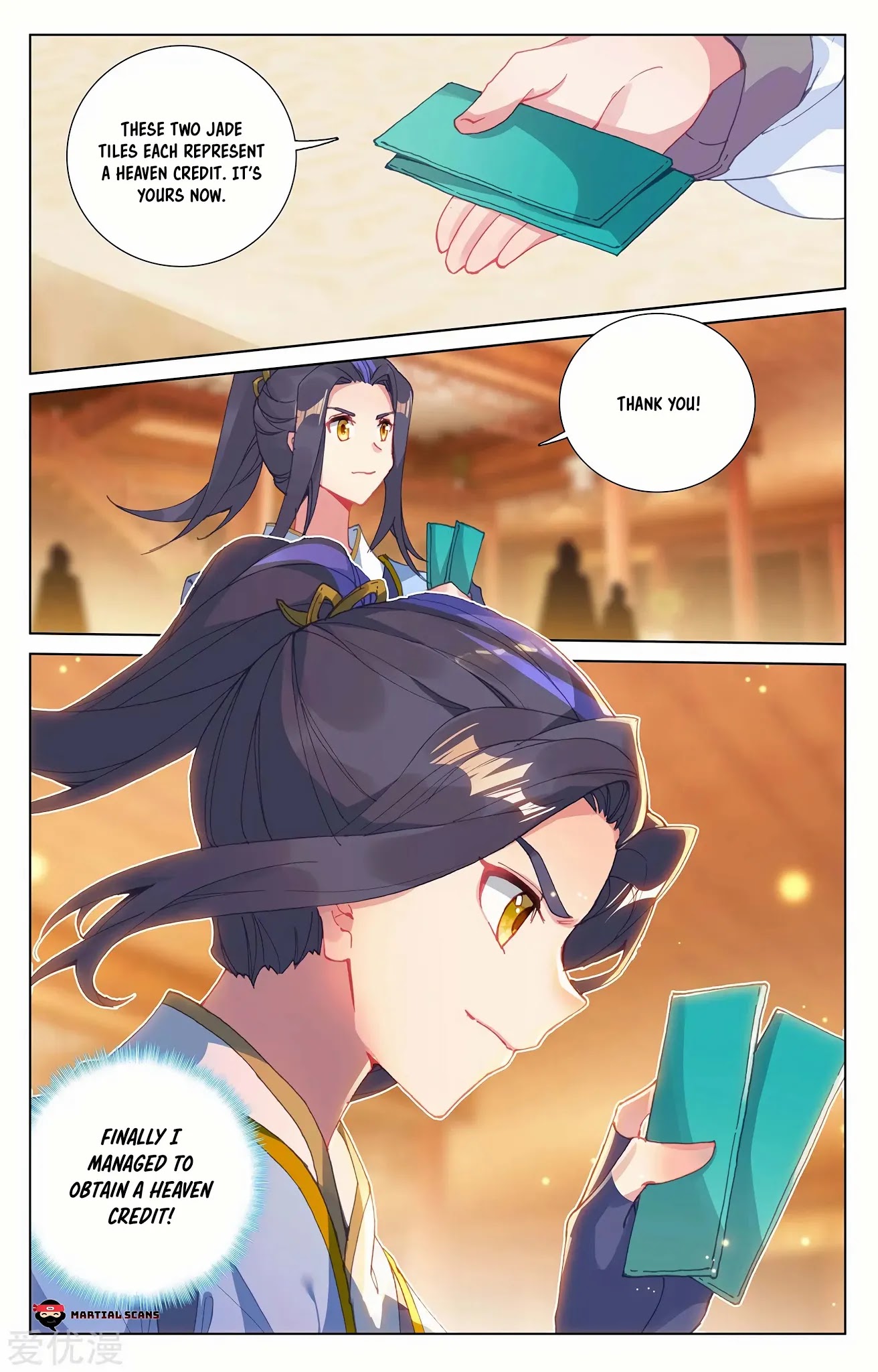 Yuan Zun Chapter 232 page 9 - Chapter 232: Returning to the Sect