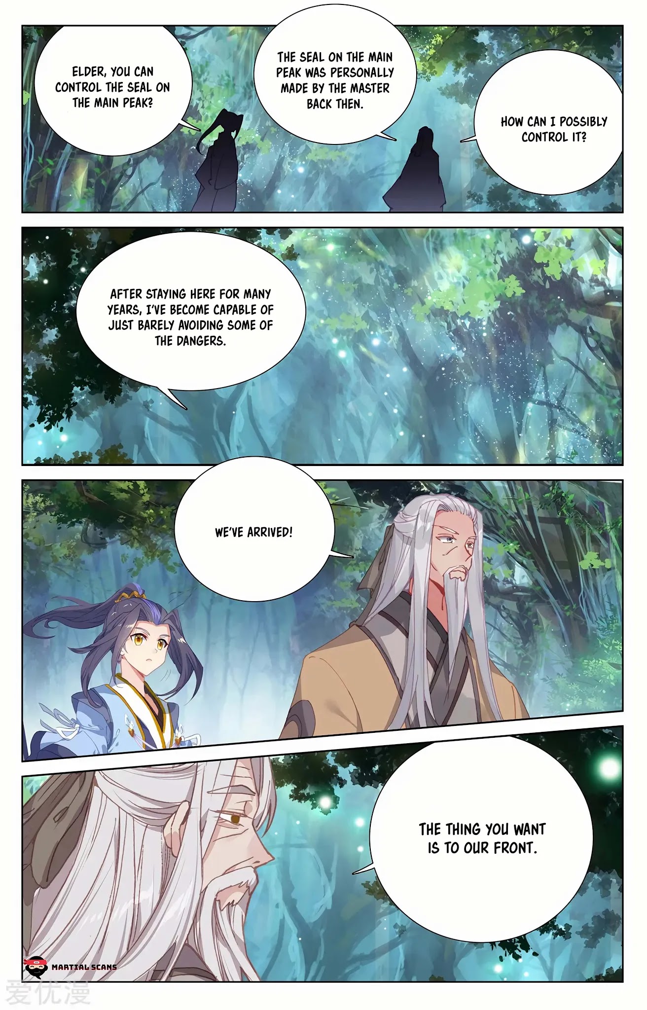Yuan Zun Chapter 233.5 page 6 - Chapter 233.5: Dragon Scale Scholar Tree