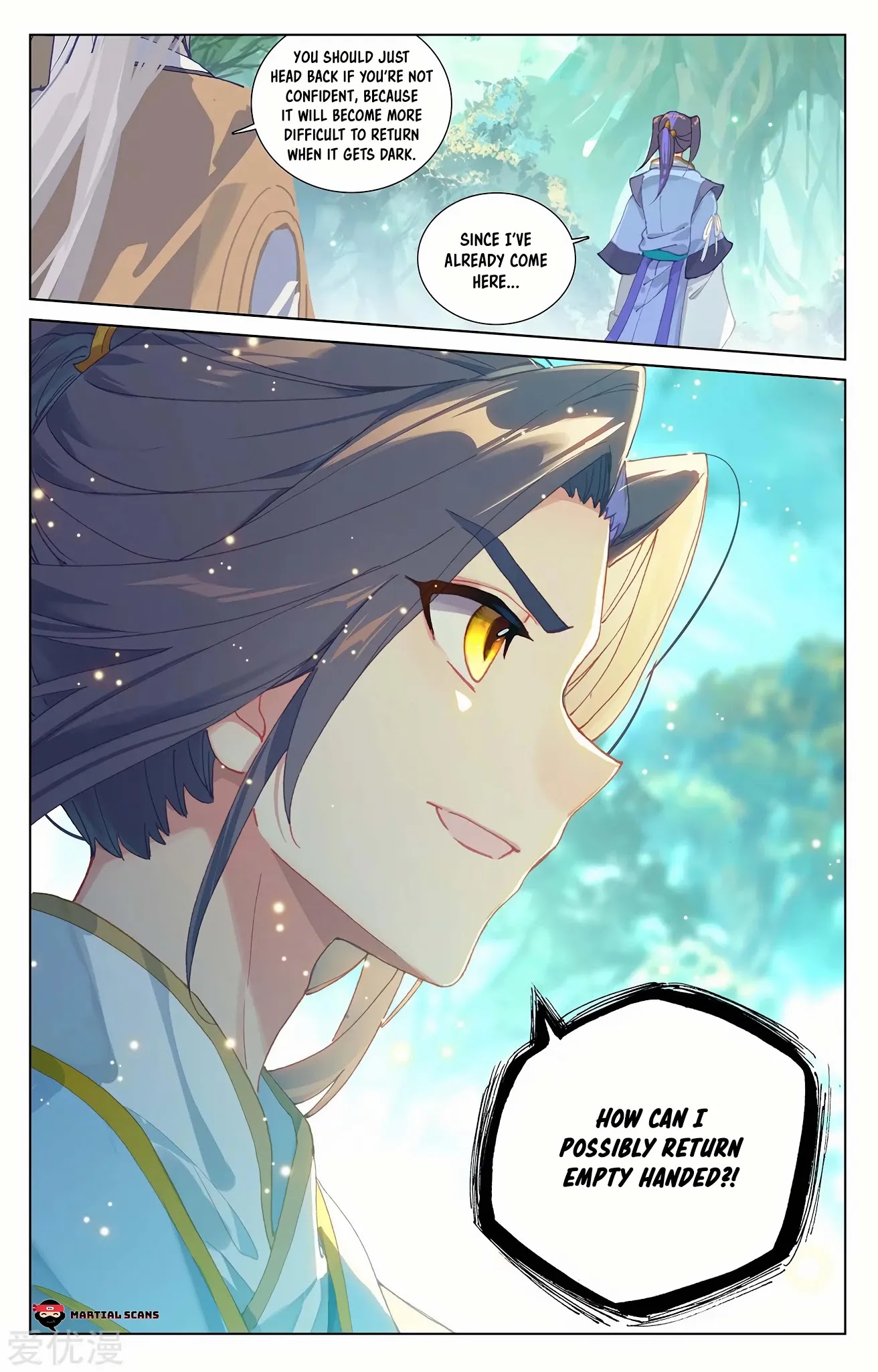 Yuan Zun Chapter 233.5 page 9 - Chapter 233.5: Dragon Scale Scholar Tree