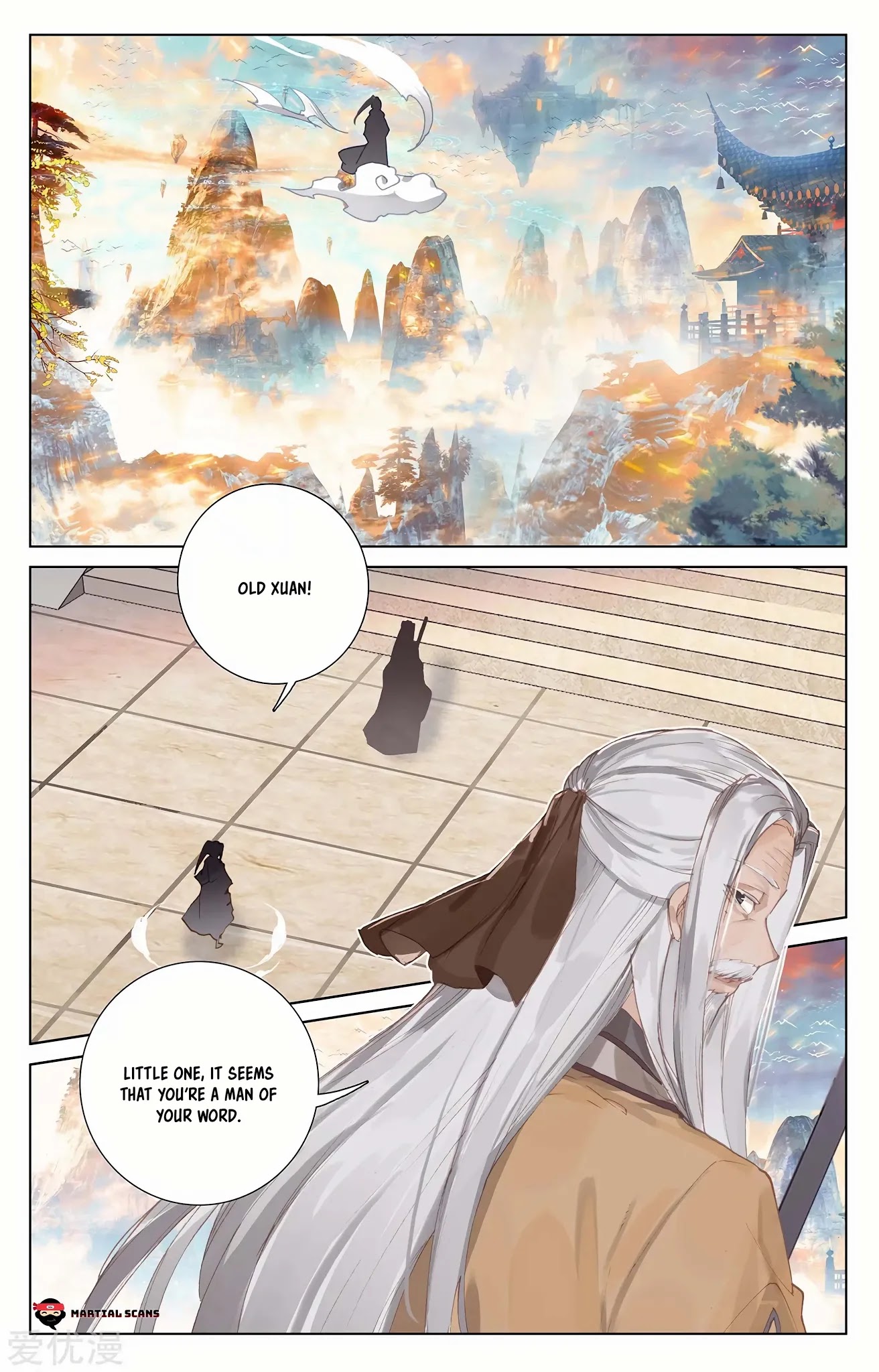 Yuan Zun Chapter 233 page 2 - Chapter 233: Little Mythic Saint Body