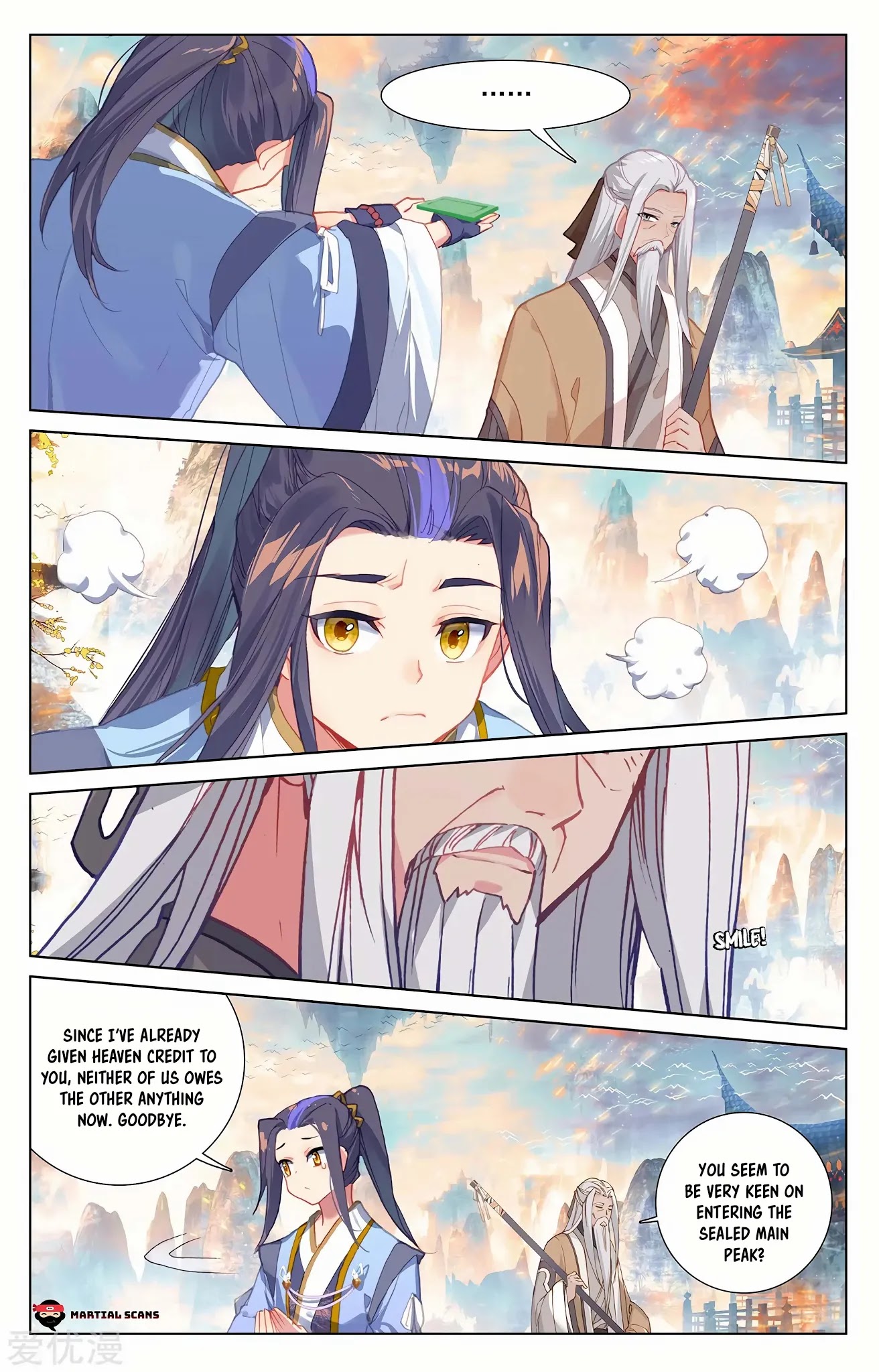 Yuan Zun Chapter 233 page 4 - Chapter 233: Little Mythic Saint Body