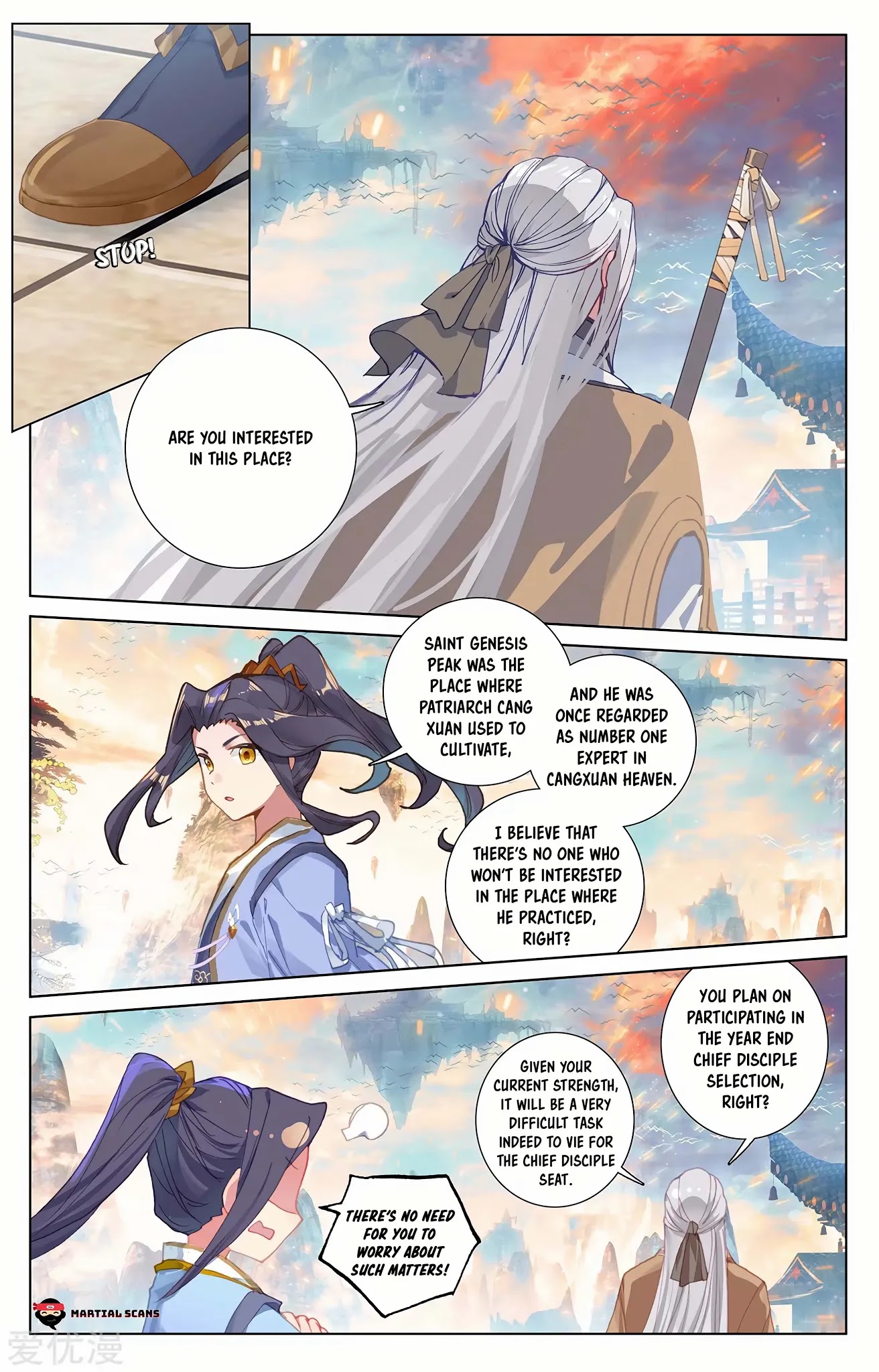 Yuan Zun Chapter 233 page 5 - Chapter 233: Little Mythic Saint Body
