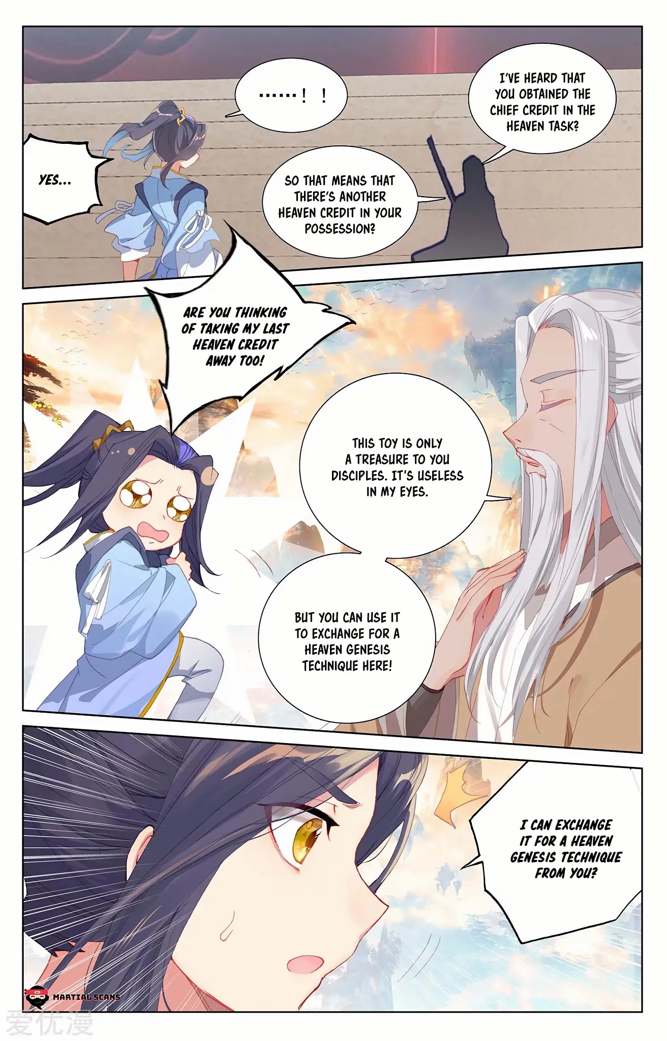 Yuan Zun Chapter 233 page 6 - Chapter 233: Little Mythic Saint Body