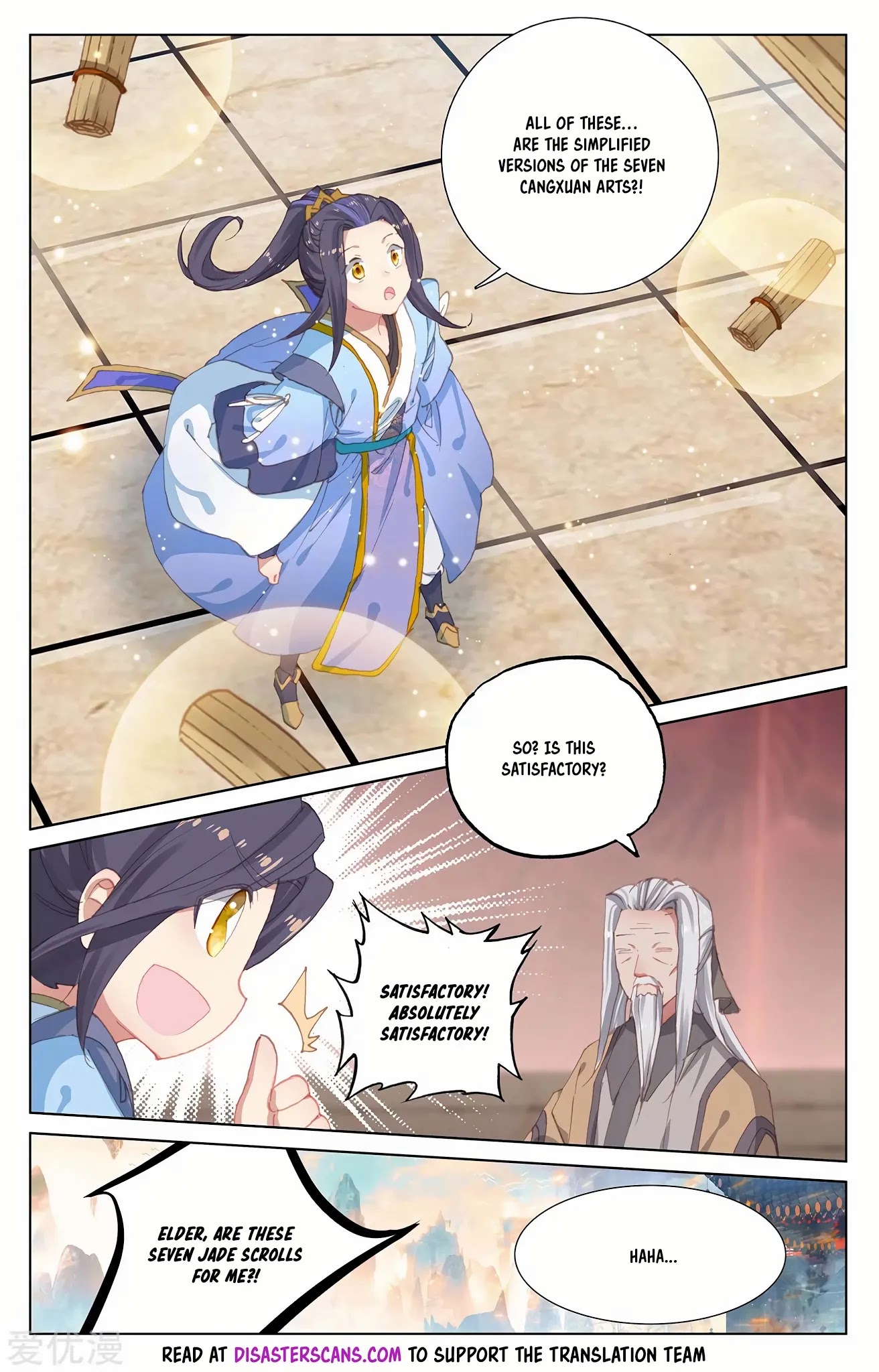 Yuan Zun Chapter 233 page 9 - Chapter 233: Little Mythic Saint Body