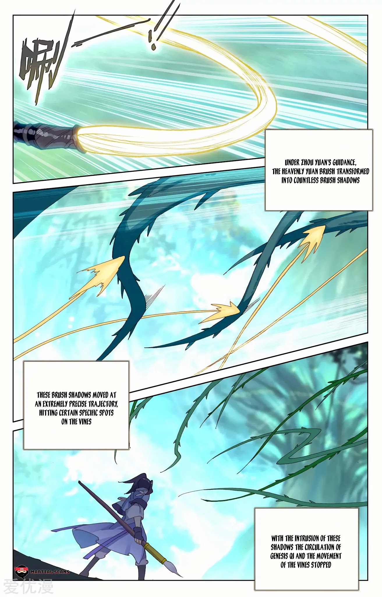 Yuan Zun Chapter 234.5 page 4 - Chapter 234.5: Retrieving the Scales