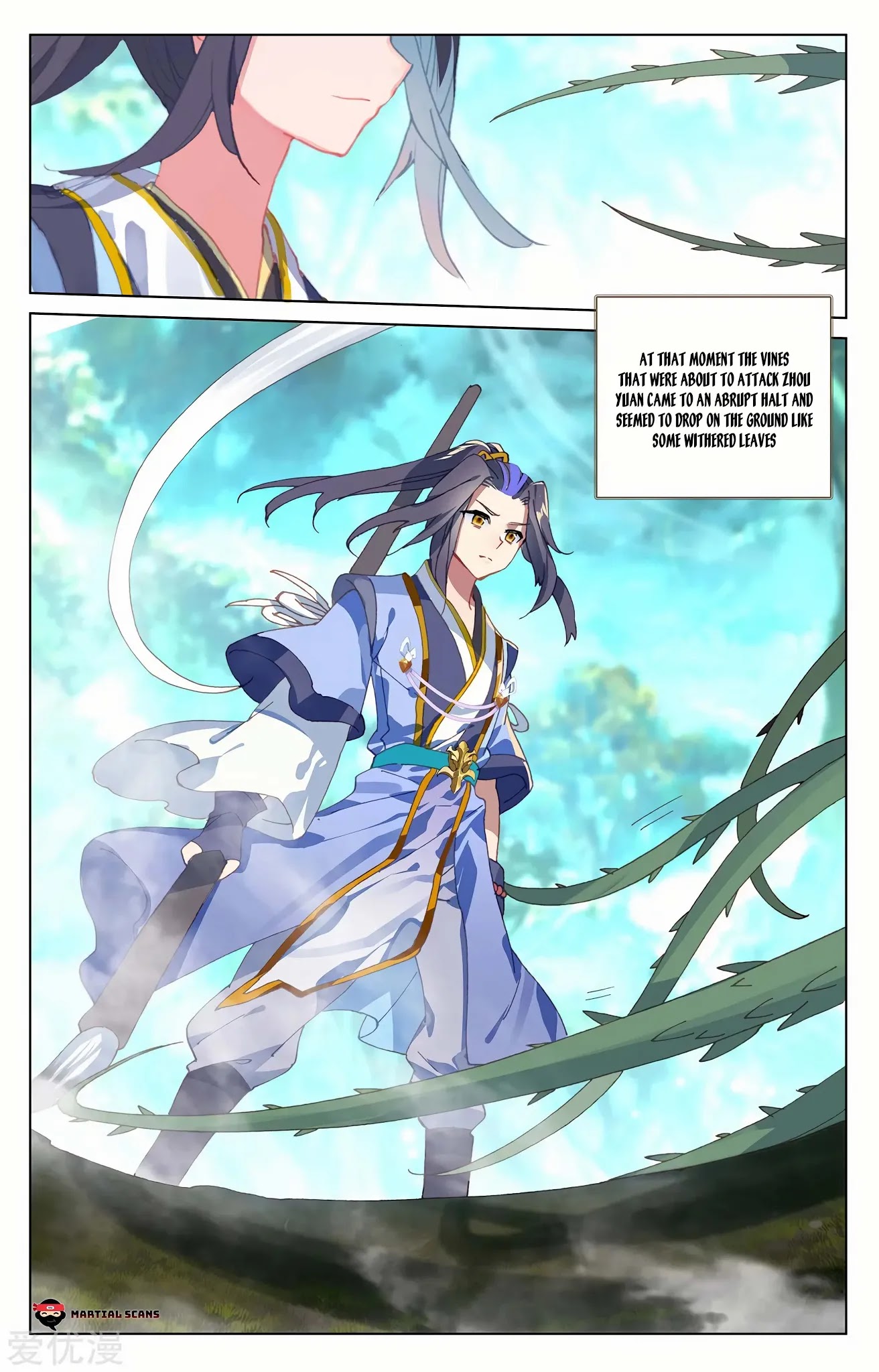 Yuan Zun Chapter 234.5 page 5 - Chapter 234.5: Retrieving the Scales
