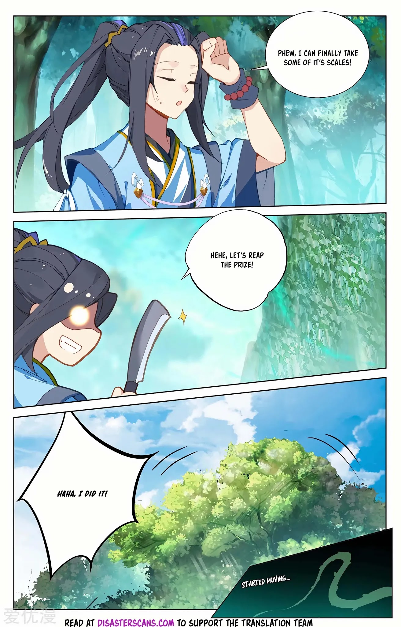 Yuan Zun Chapter 234.5 page 7 - Chapter 234.5: Retrieving the Scales