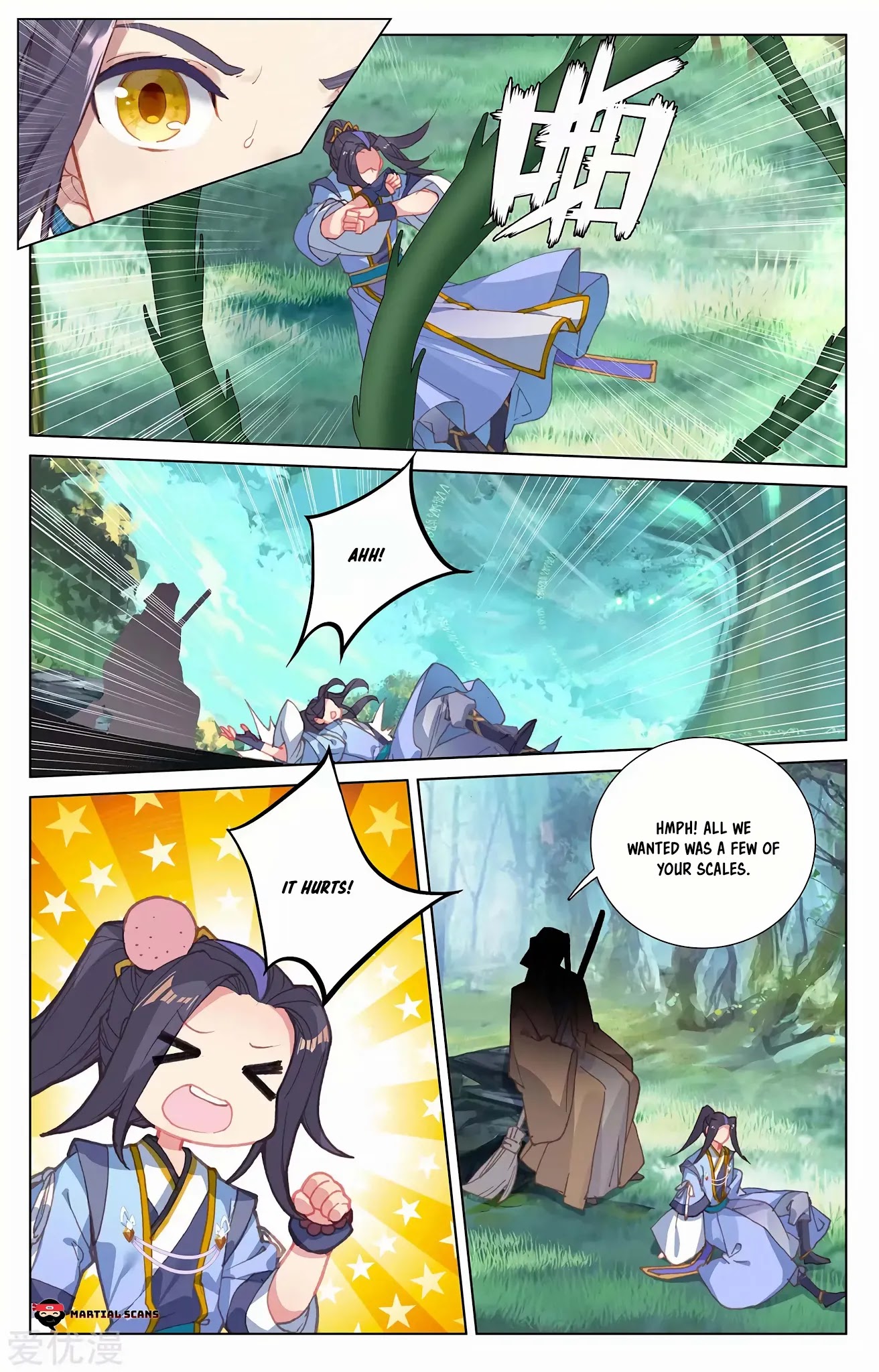Yuan Zun Chapter 234.5 page 8 - Chapter 234.5: Retrieving the Scales