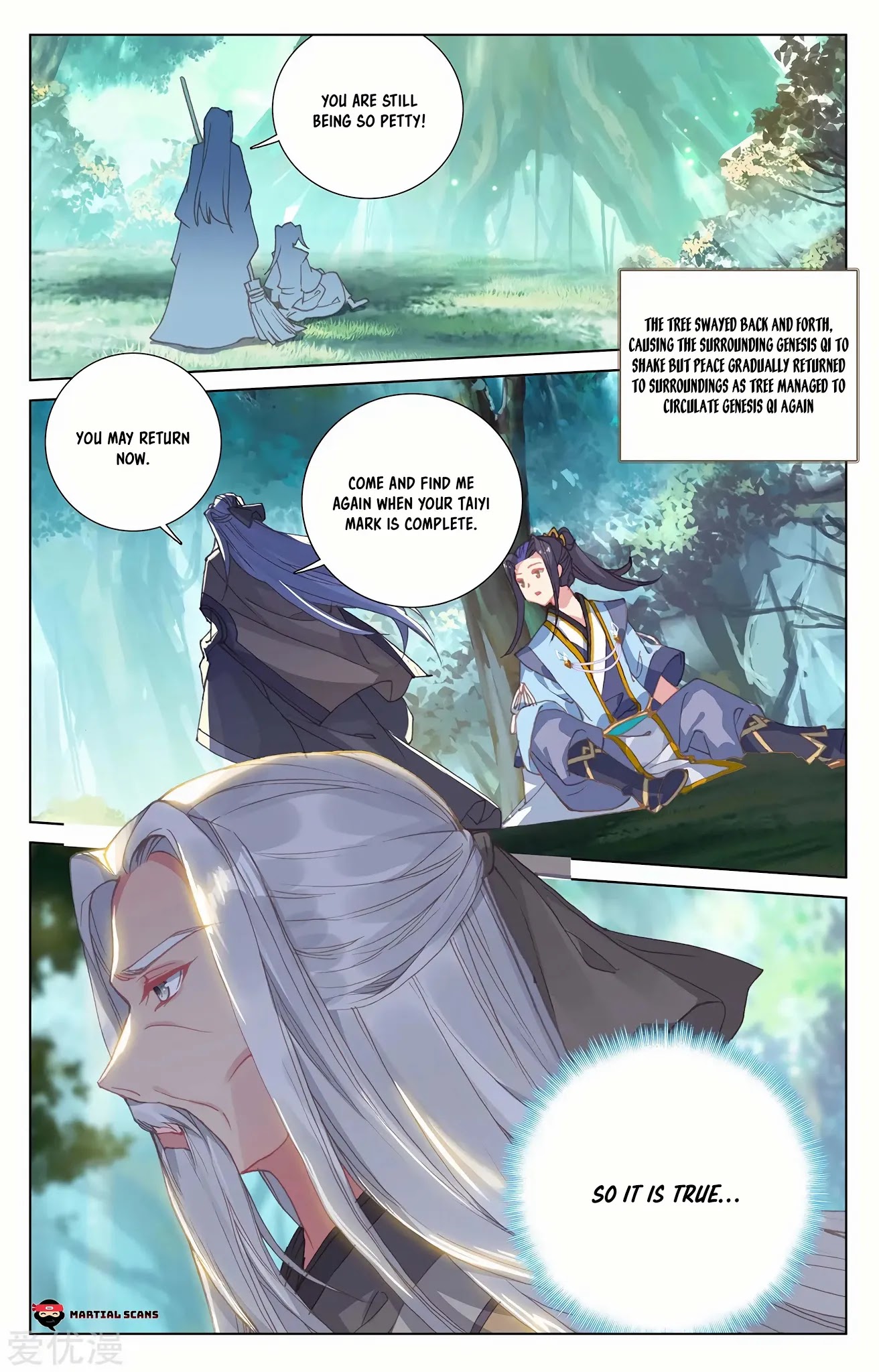 Yuan Zun Chapter 234.5 page 9 - Chapter 234.5: Retrieving the Scales