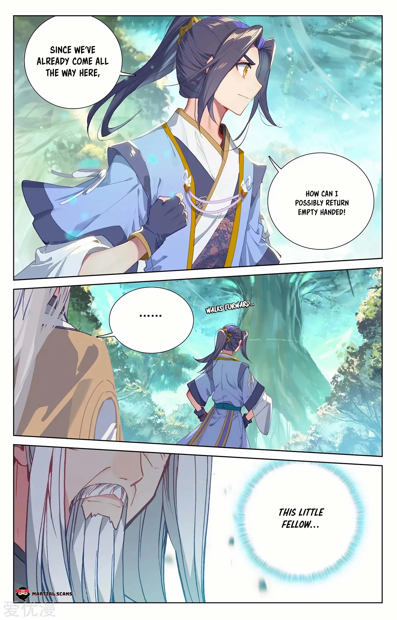 Yuan Zun Chapter 234 page 2 - Chapter 234: Retrieving the Scales