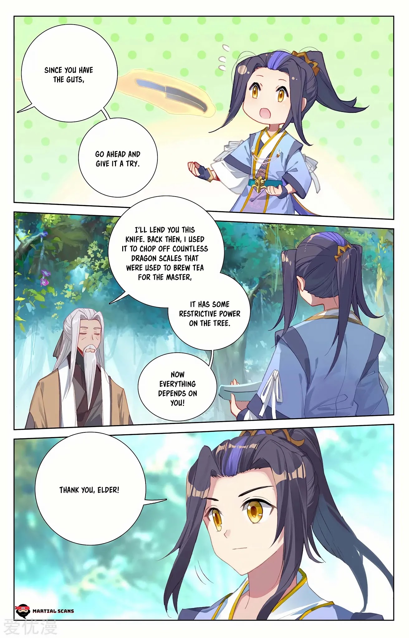 Yuan Zun Chapter 234 page 3 - Chapter 234: Retrieving the Scales