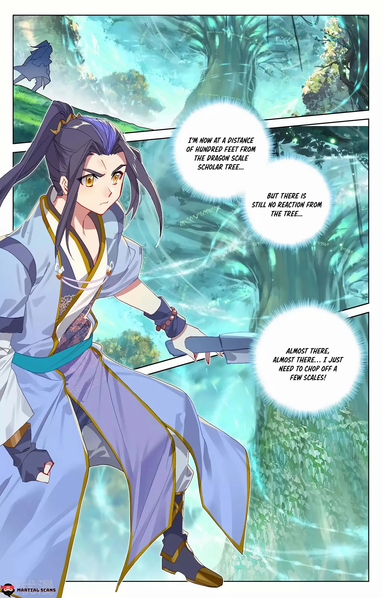 Yuan Zun Chapter 234 page 4 - Chapter 234: Retrieving the Scales