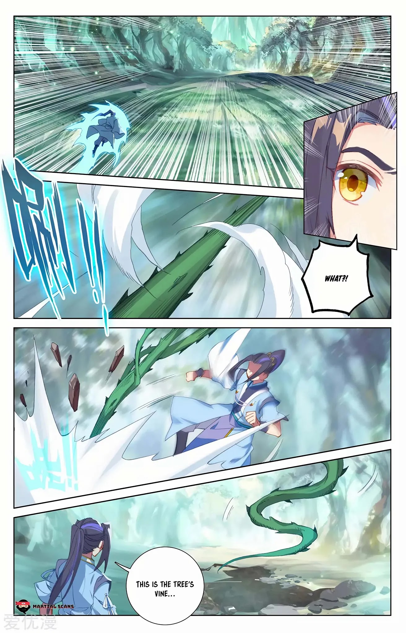 Yuan Zun Chapter 234 page 5 - Chapter 234: Retrieving the Scales