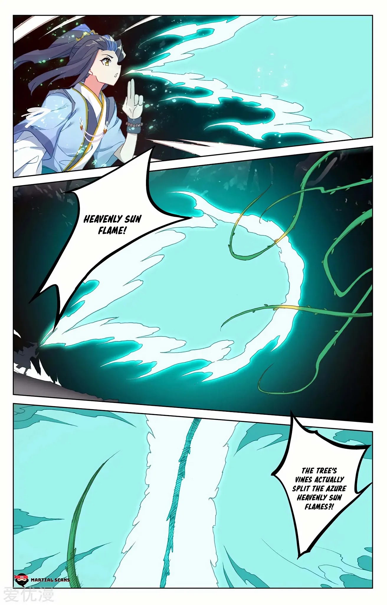 Yuan Zun Chapter 234 page 8 - Chapter 234: Retrieving the Scales