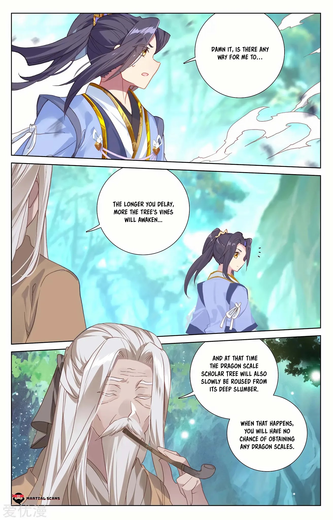 Yuan Zun Chapter 234 page 9 - Chapter 234: Retrieving the Scales