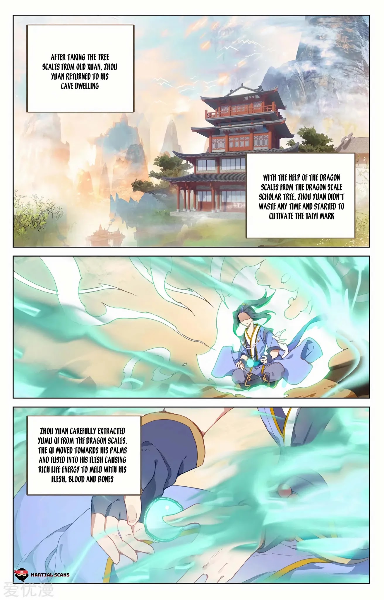 Yuan Zun Chapter 235 page 2 - Chapter 235: Yaoyao Returns