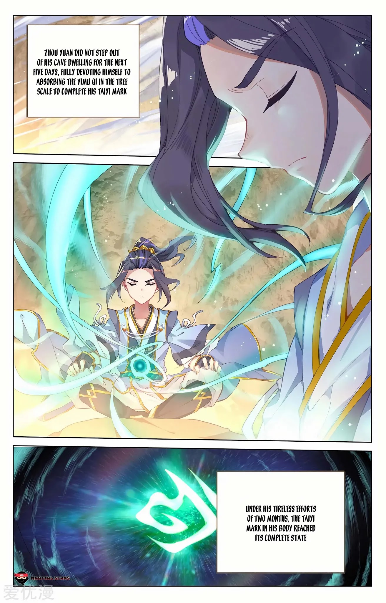 Yuan Zun Chapter 235 page 3 - Chapter 235: Yaoyao Returns