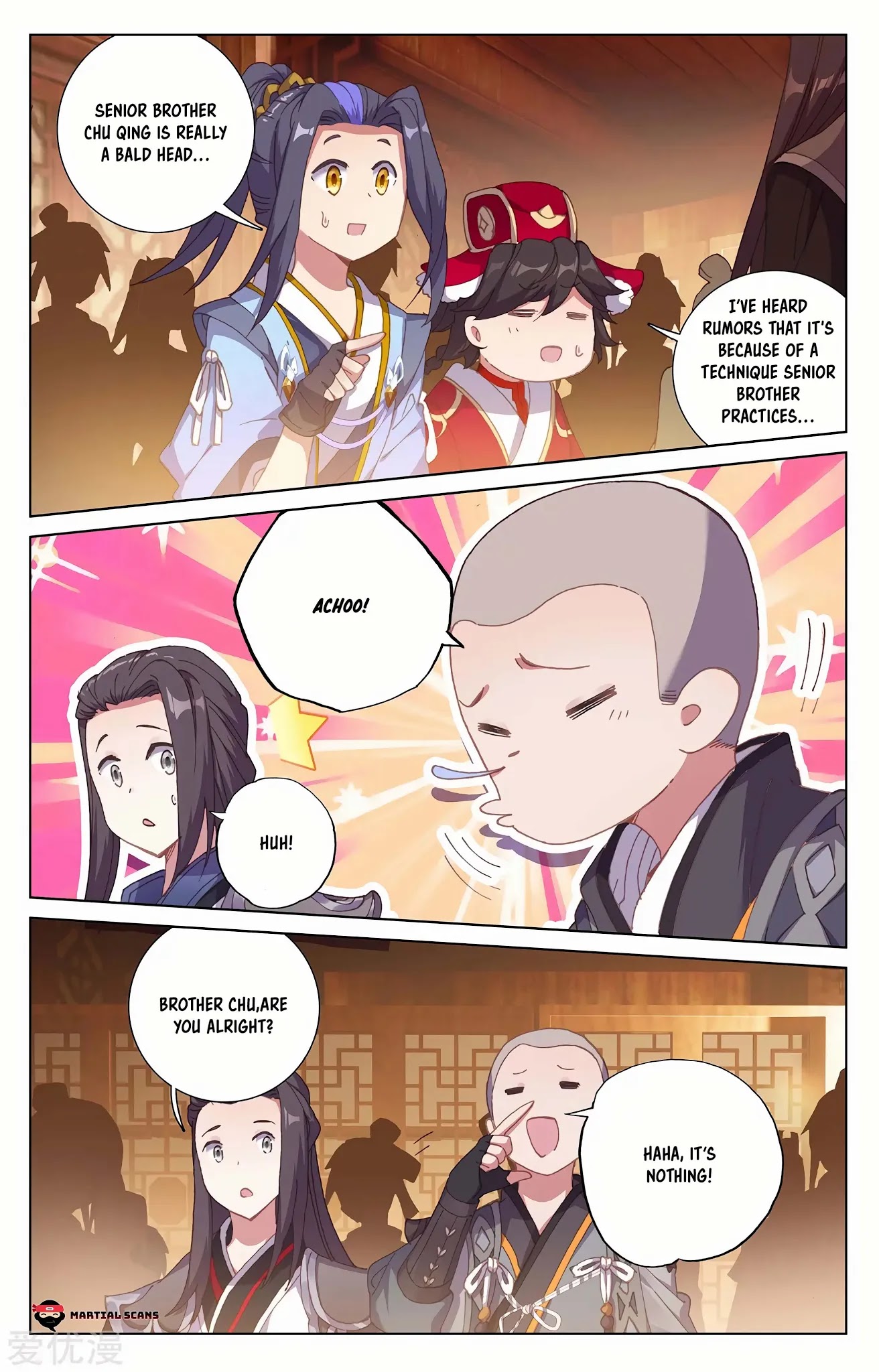 Yuan Zun Chapter 235 page 8 - Chapter 235: Yaoyao Returns