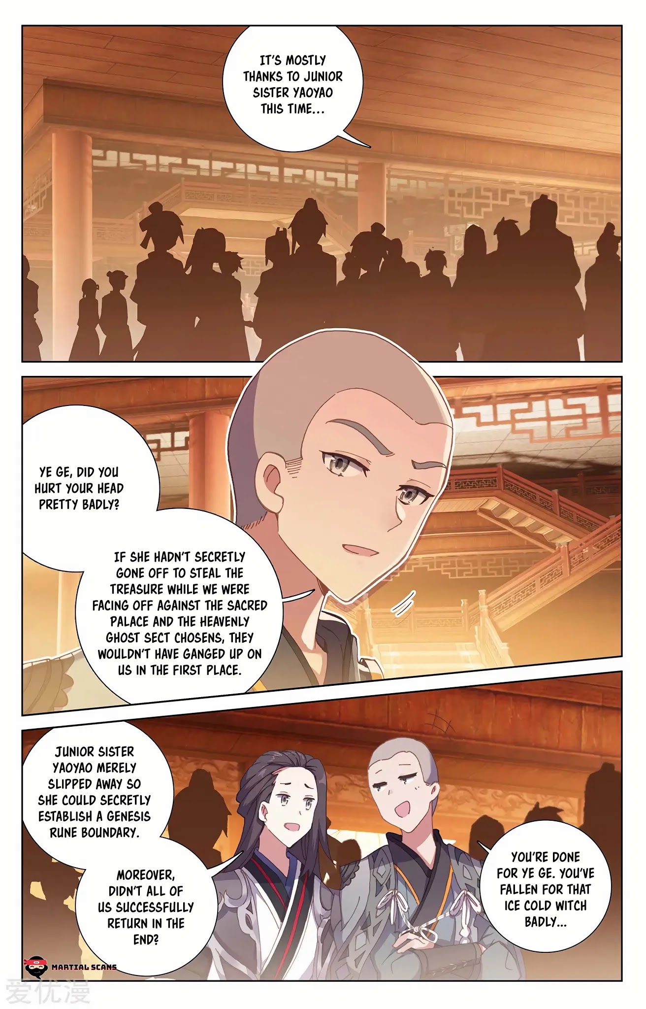 Yuan Zun Chapter 235 page 9 - Chapter 235: Yaoyao Returns
