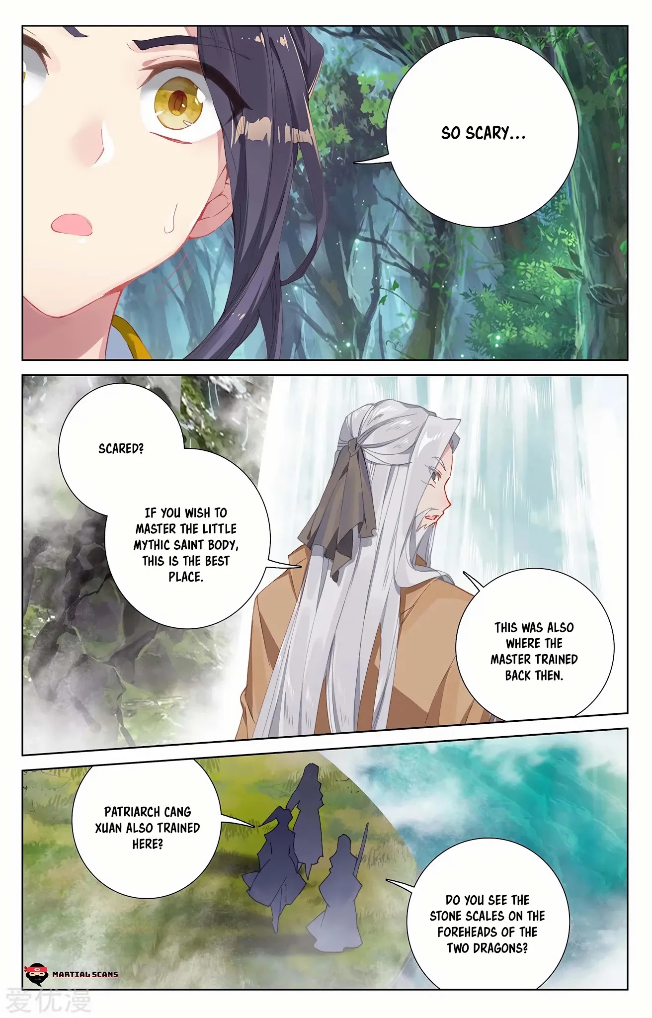 Yuan Zun Chapter 236.5 page 5 - Chapter 236.5: Water and Fire Tempering Dragon Stage