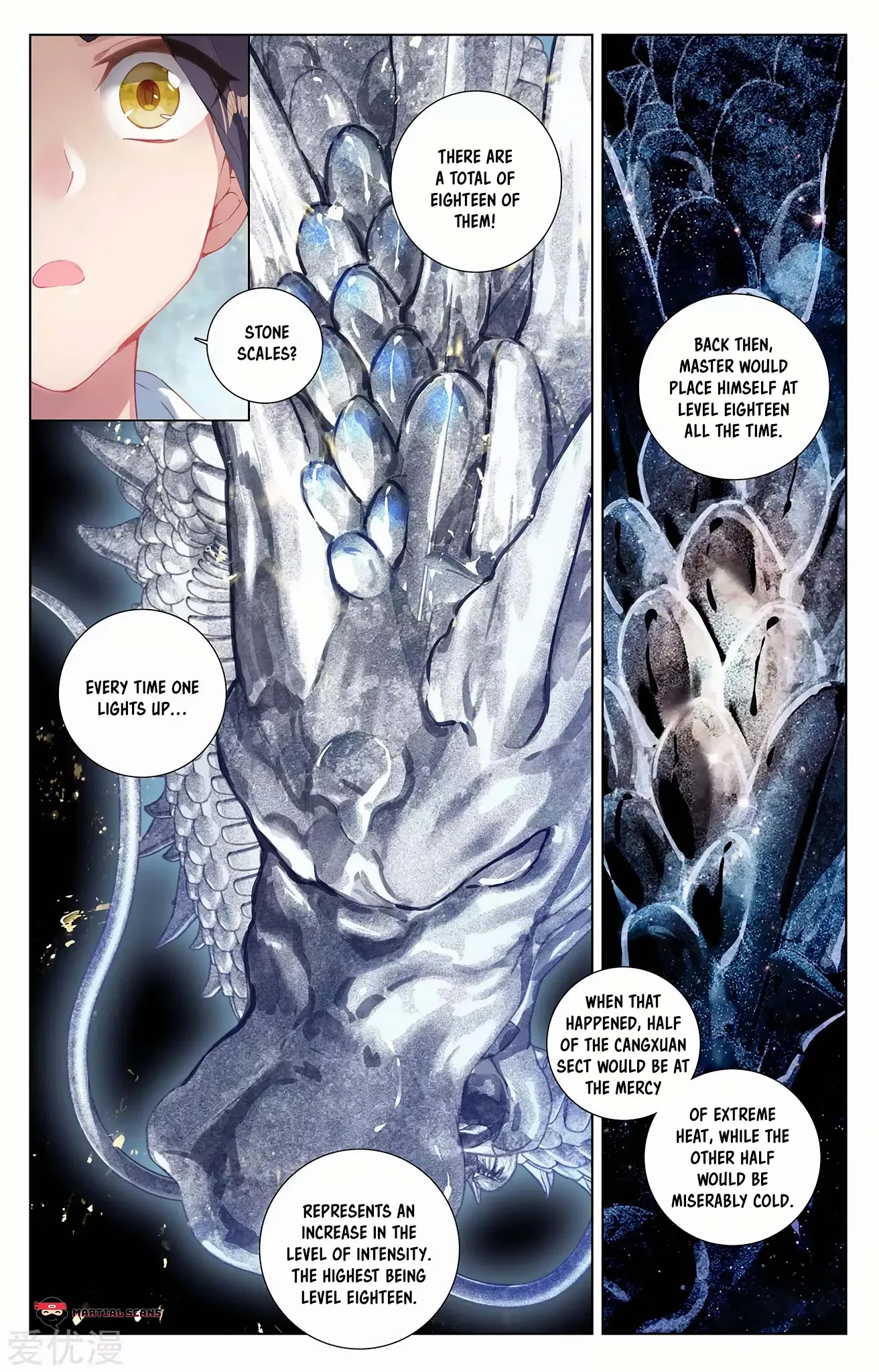 Yuan Zun Chapter 236.5 page 6 - Chapter 236.5: Water and Fire Tempering Dragon Stage