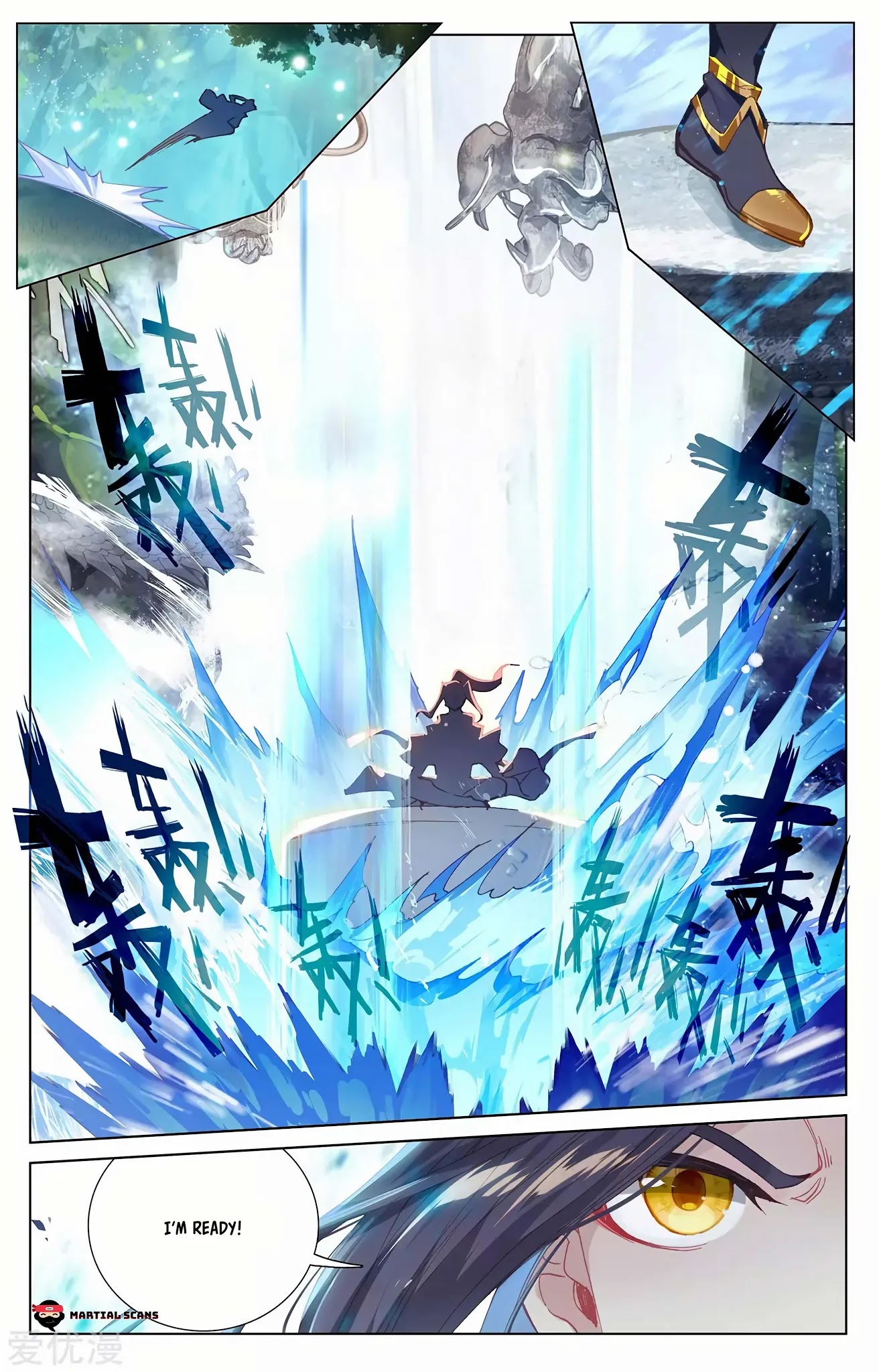 Yuan Zun Chapter 236.5 page 8 - Chapter 236.5: Water and Fire Tempering Dragon Stage
